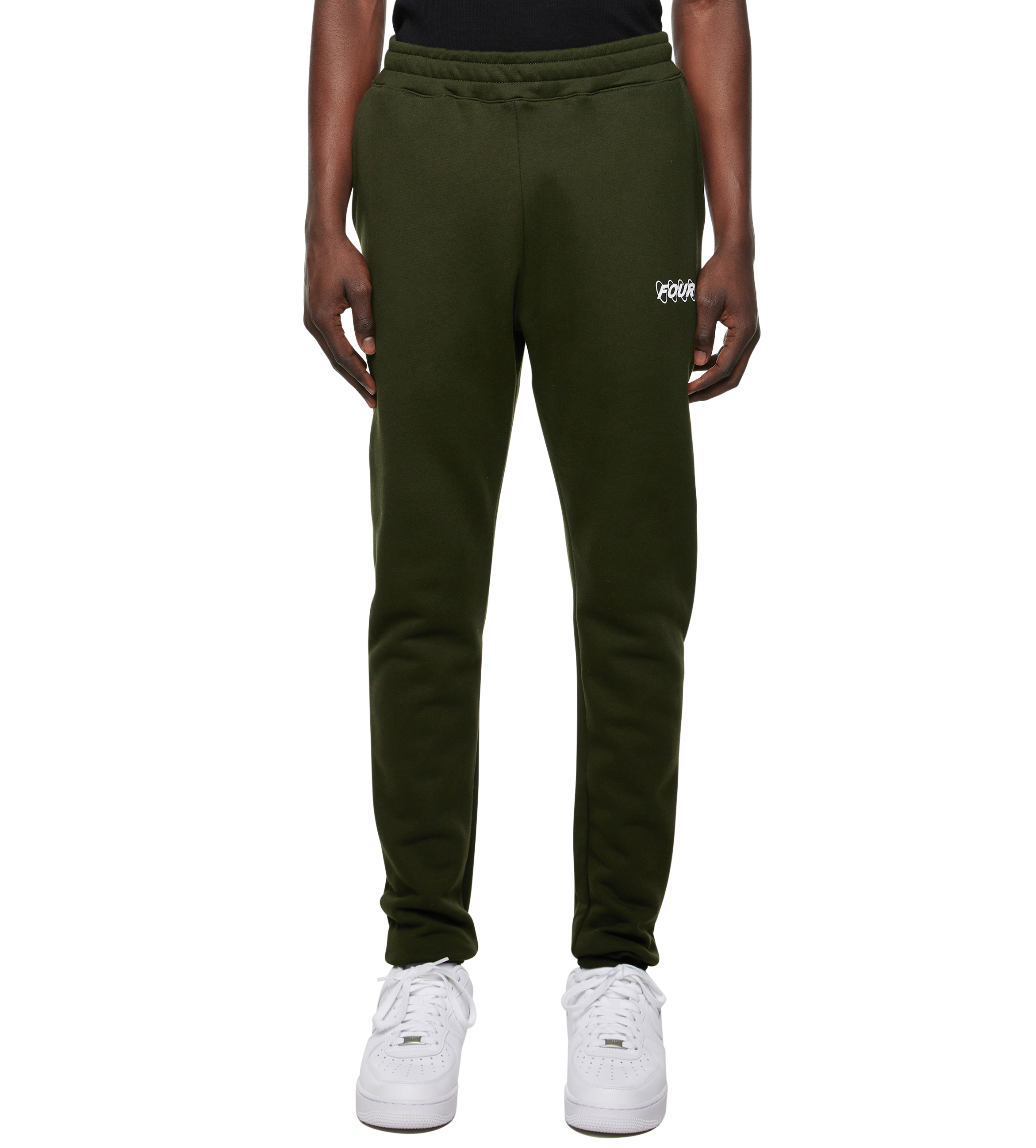 Circles Logo Sweatpants Army Green