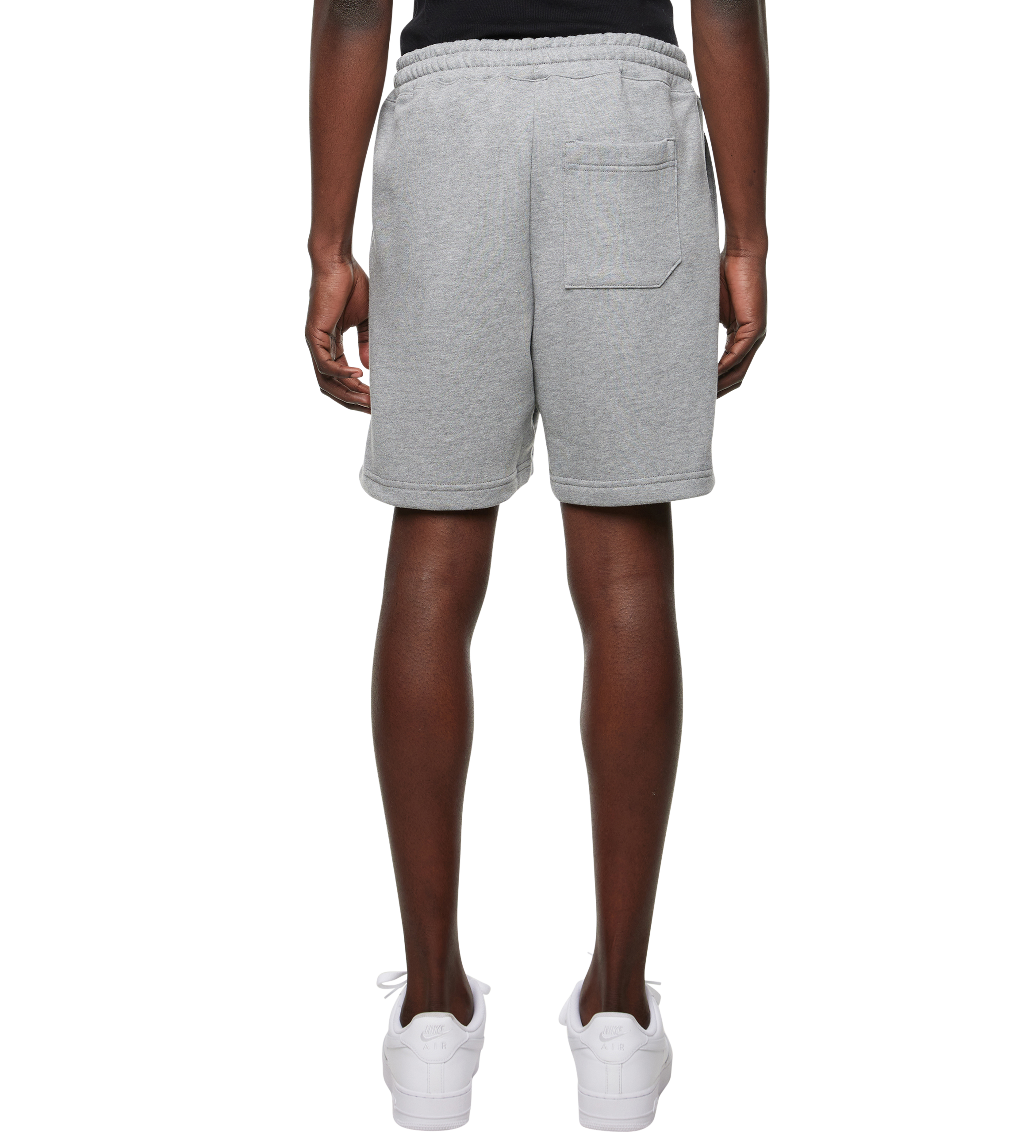 Circles Logo Shorts Grey