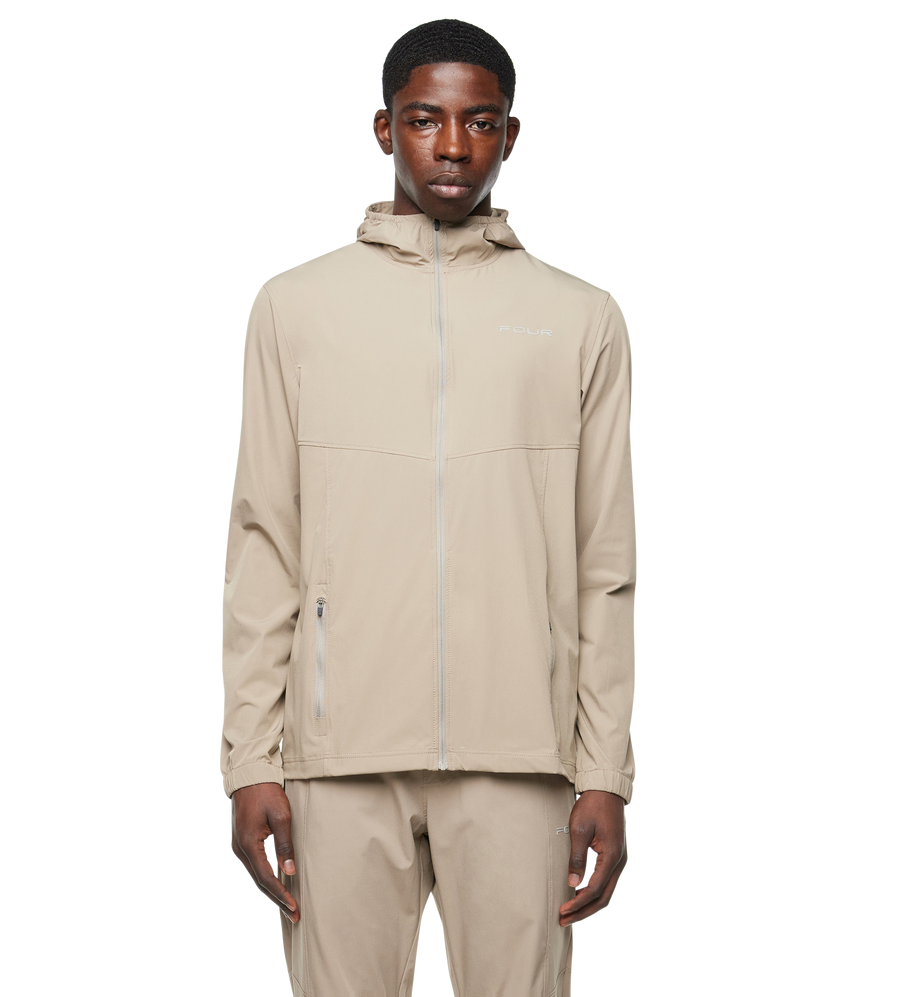 Sportswear Trackjacket Taupe Beige