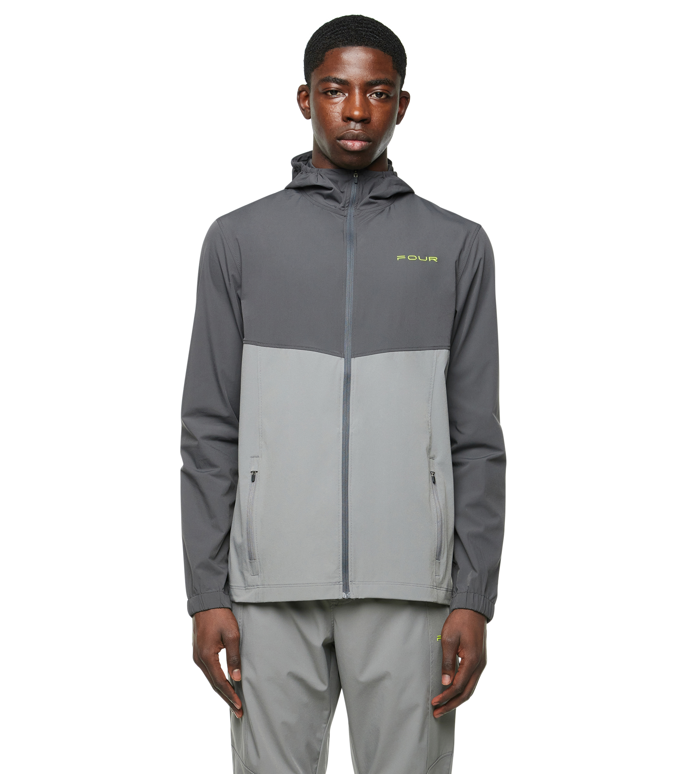 Sportswear Trackjacket Multi Grey