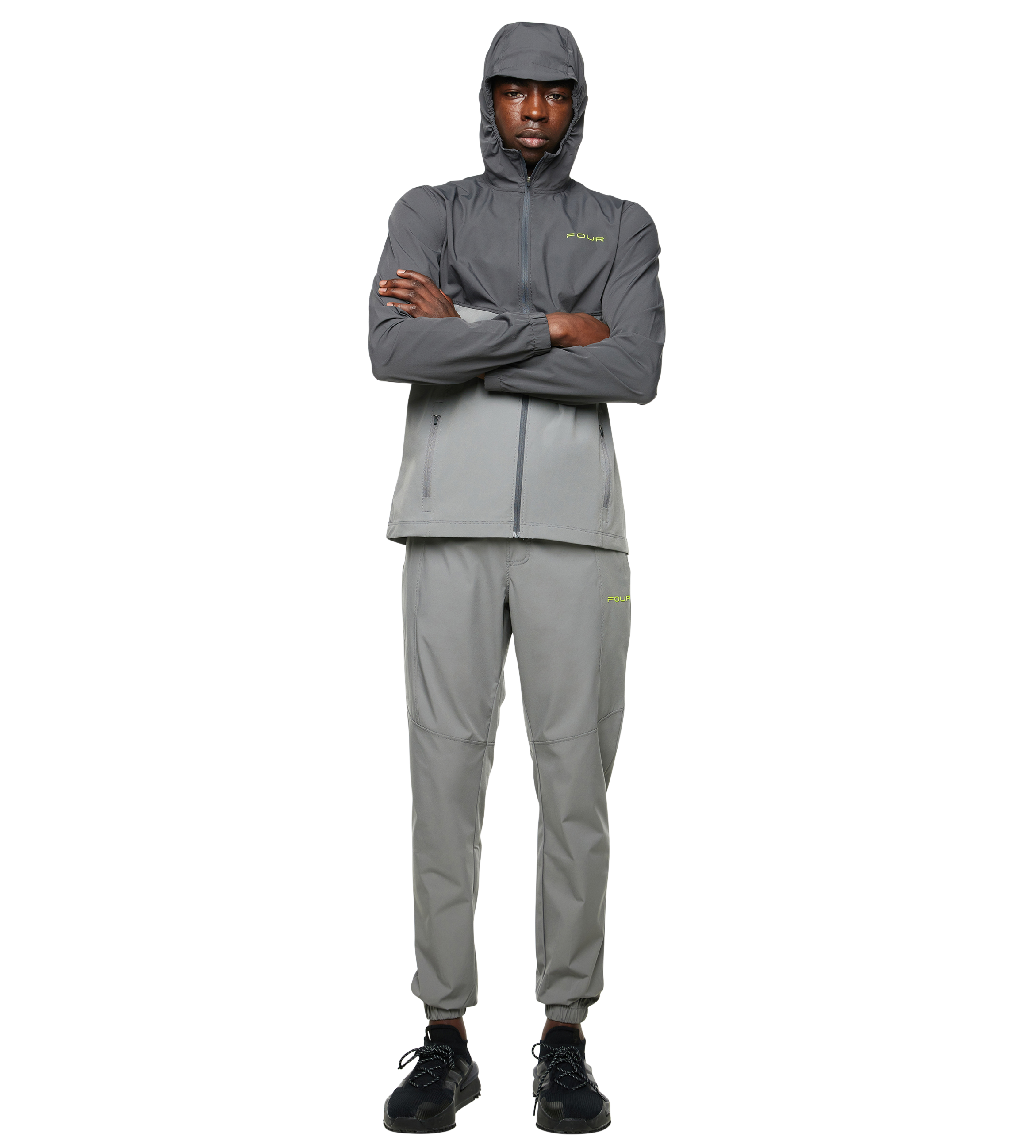 Sportswear Trackpants Multi Grey