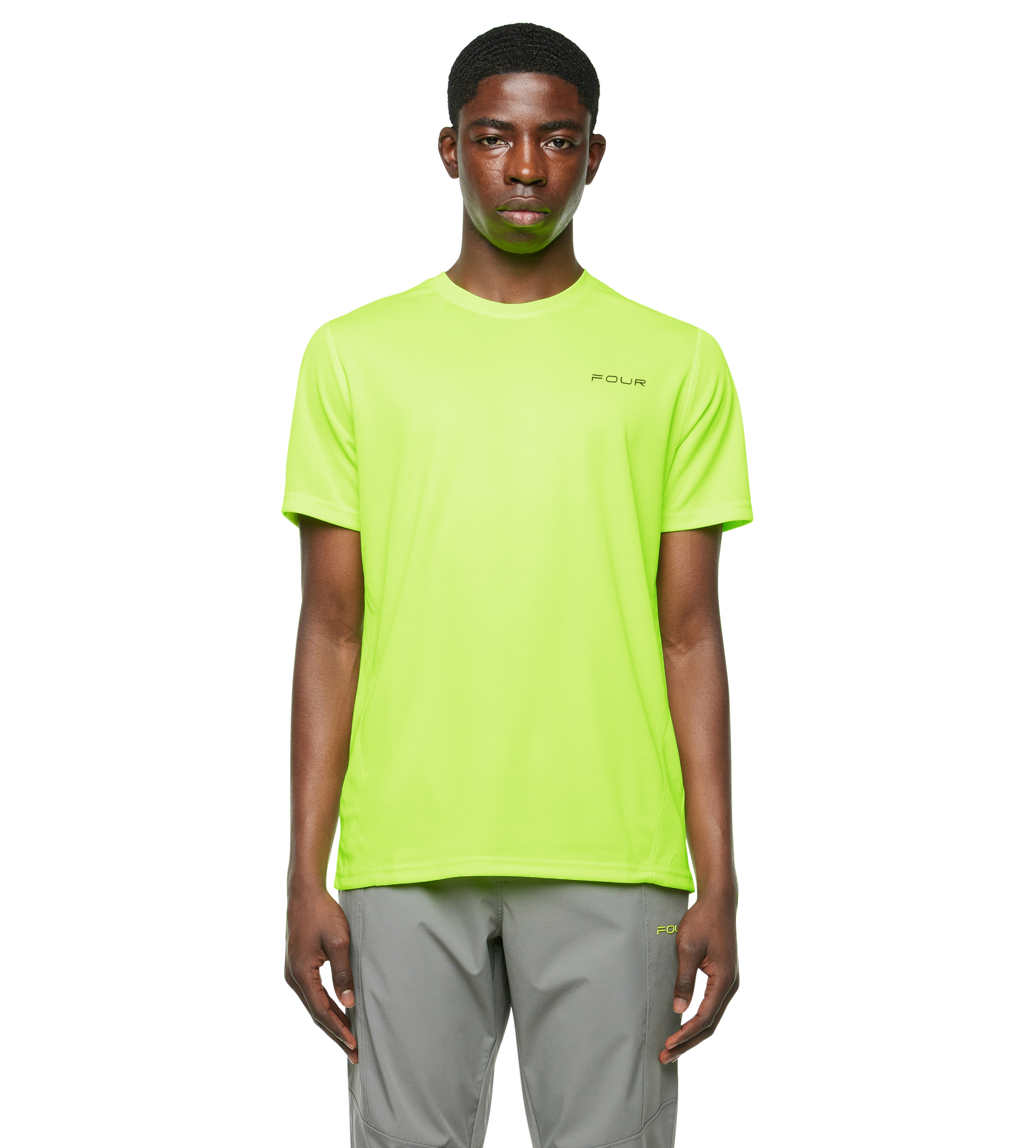 Sportswear Reflective T-shirt Neon Yellow