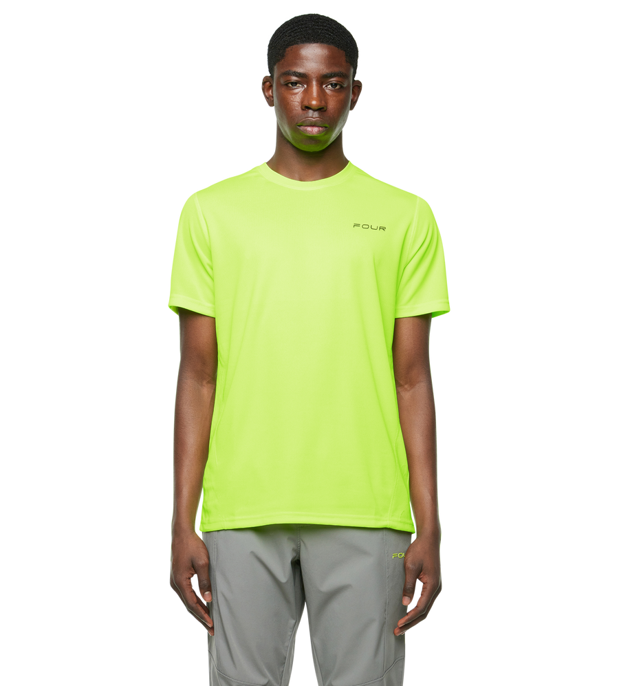 Sportswear Reflective T-shirt Neon Yellow