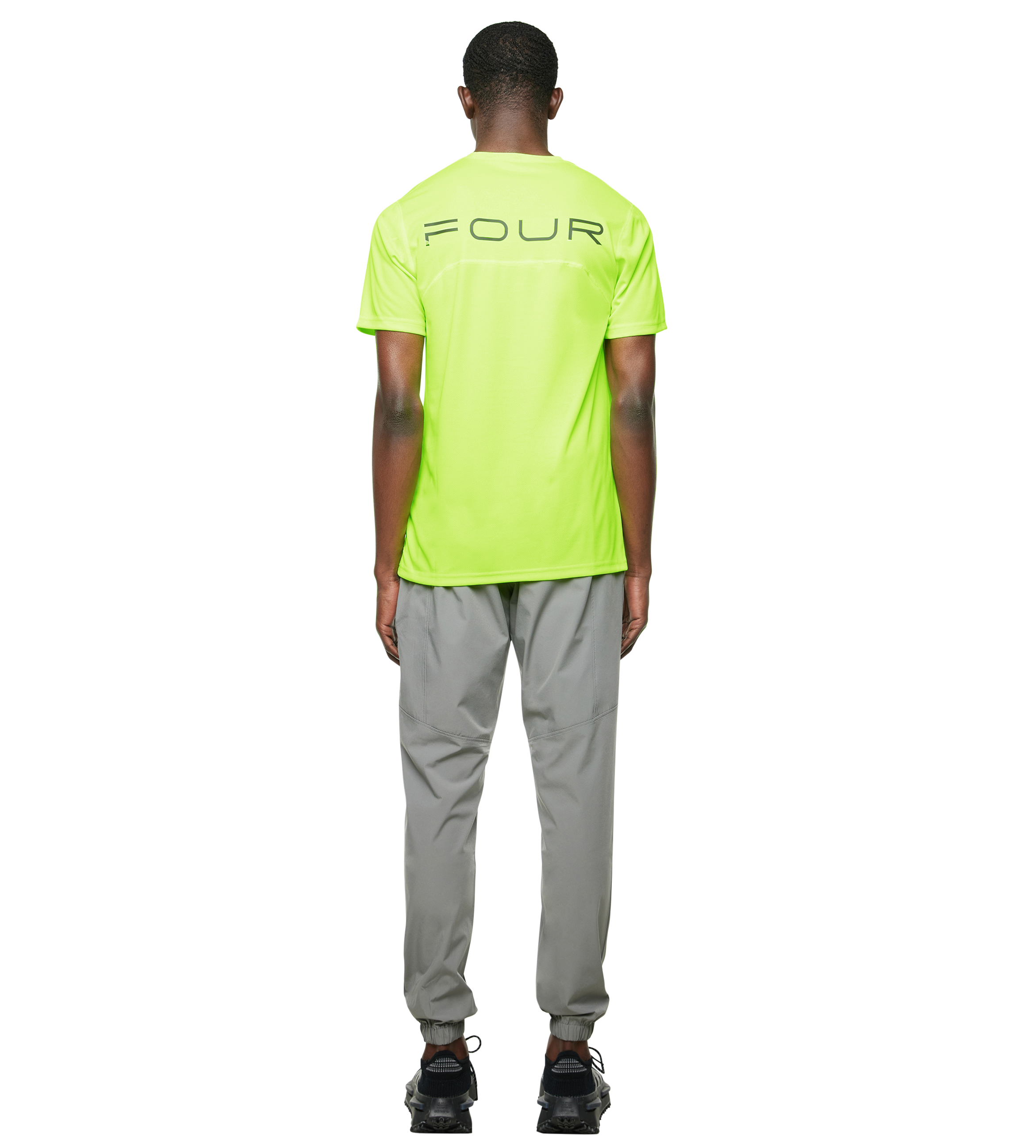 Sportswear Reflective T-shirt Neon Yellow