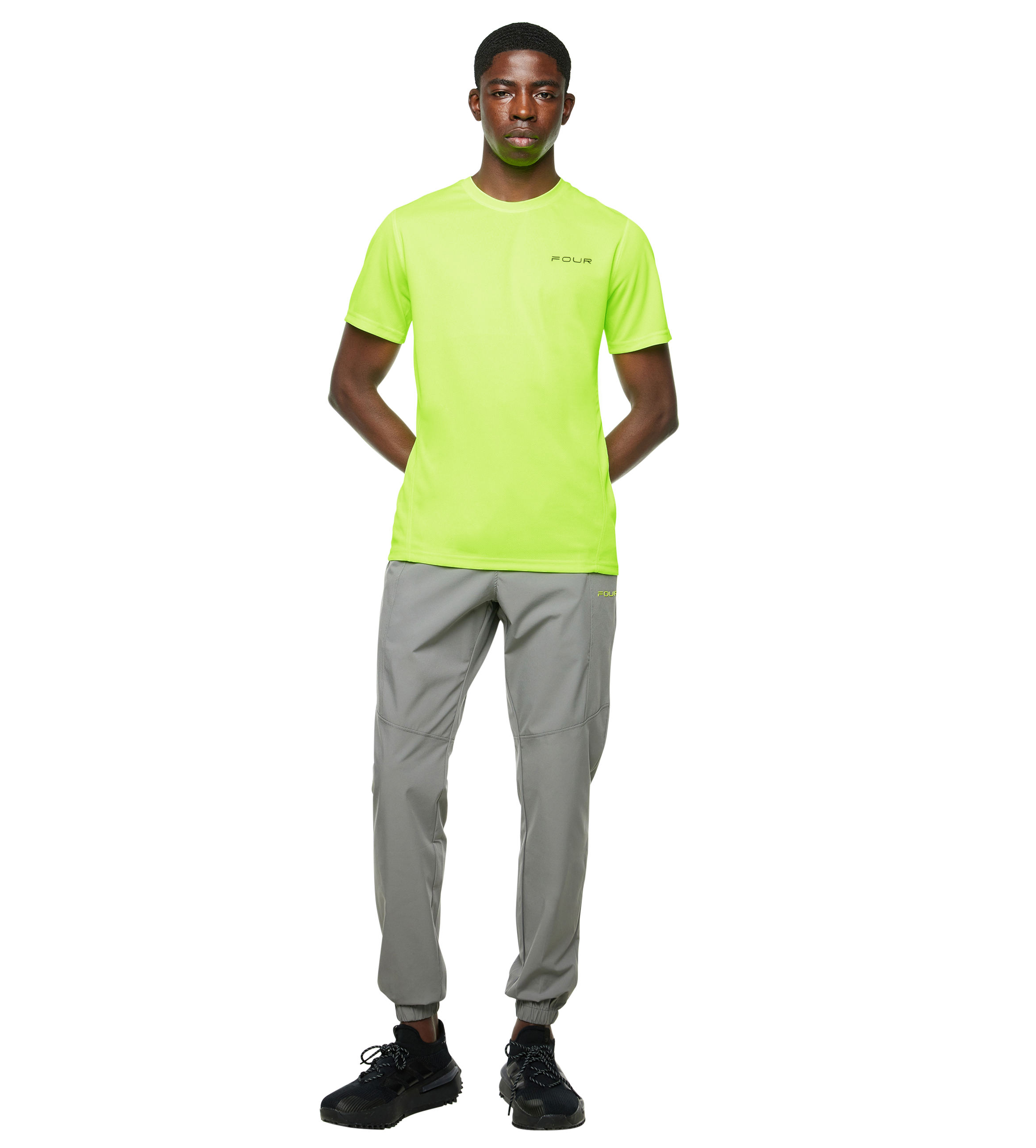 Sportswear Reflective T-shirt Neon Yellow