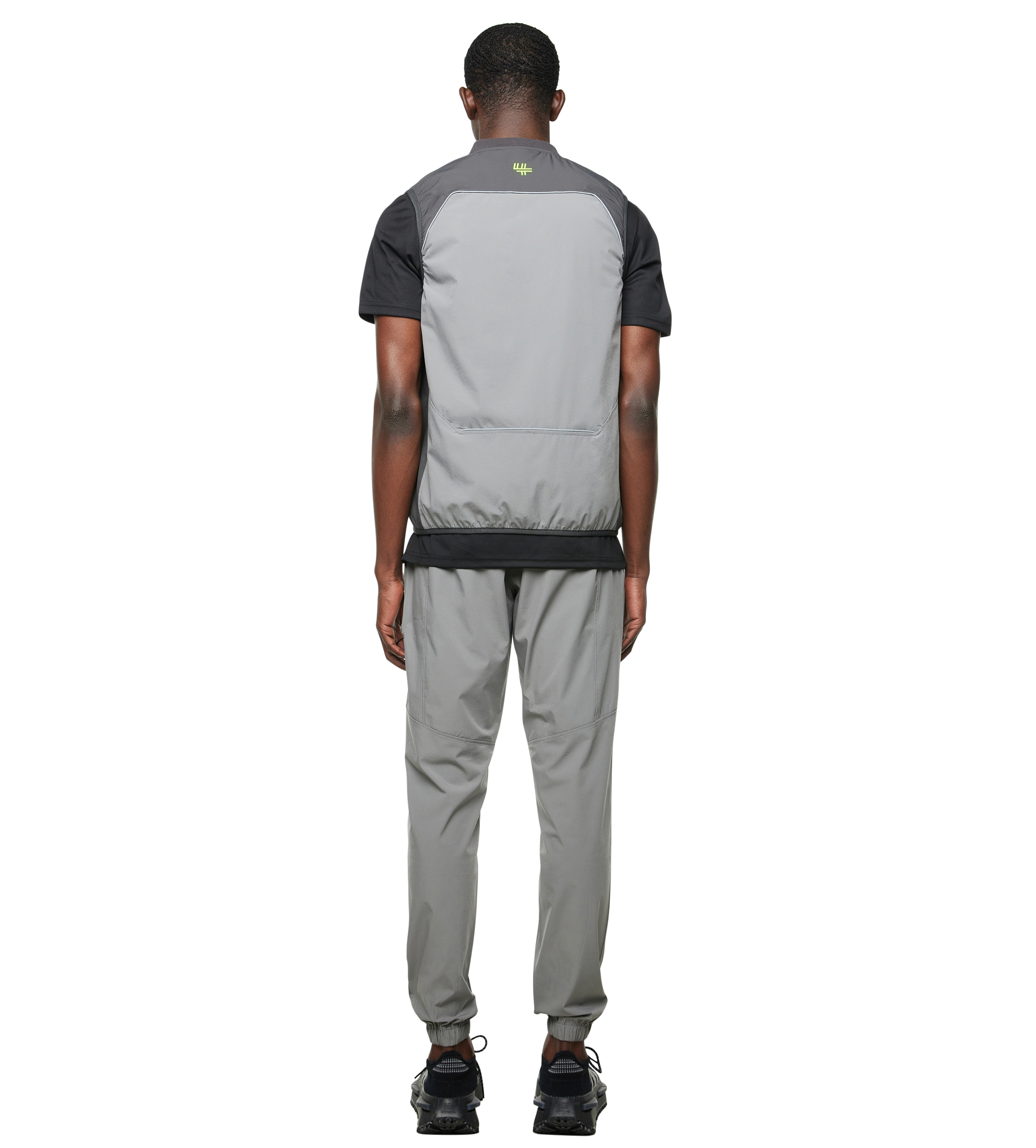 Sportswear Reflective Vest Multi Grey