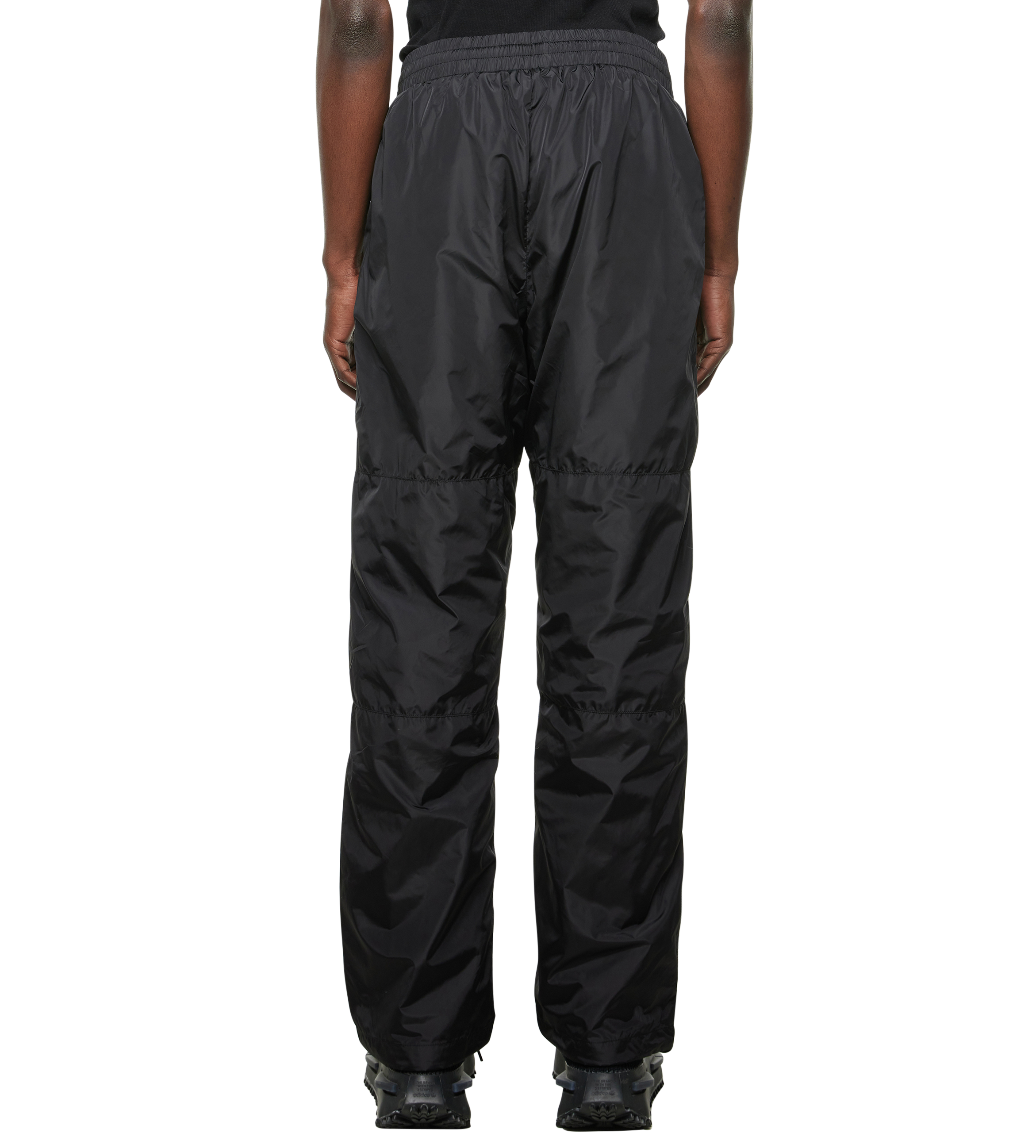 Sport Windbreaker Nylon Pants Black