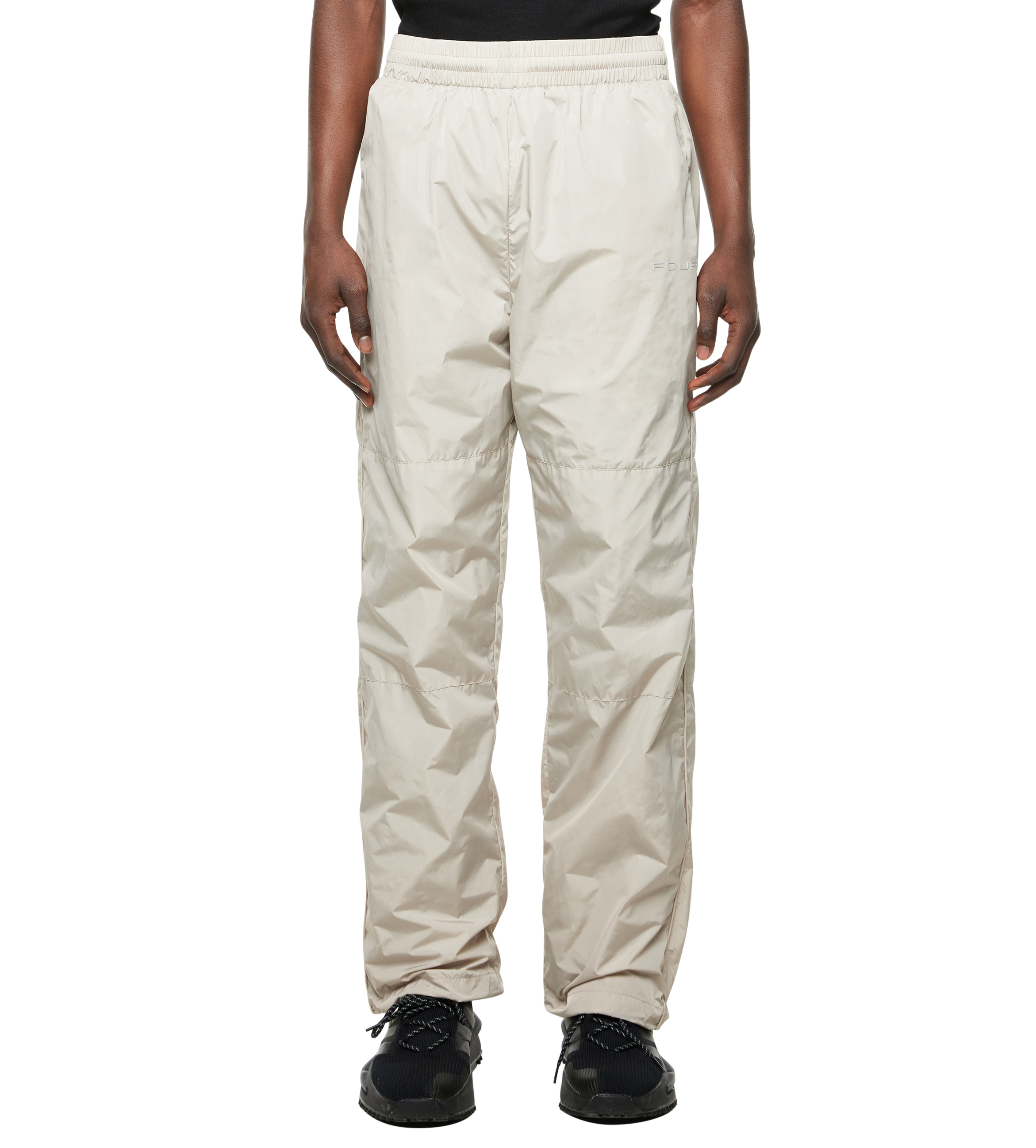 Sport Windbreaker Nylon Pants Mushroom Grey