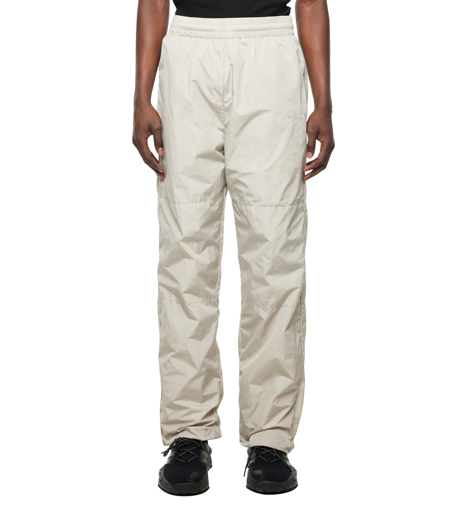 Sport Windbreaker Nylon Pants Mushroom Grey