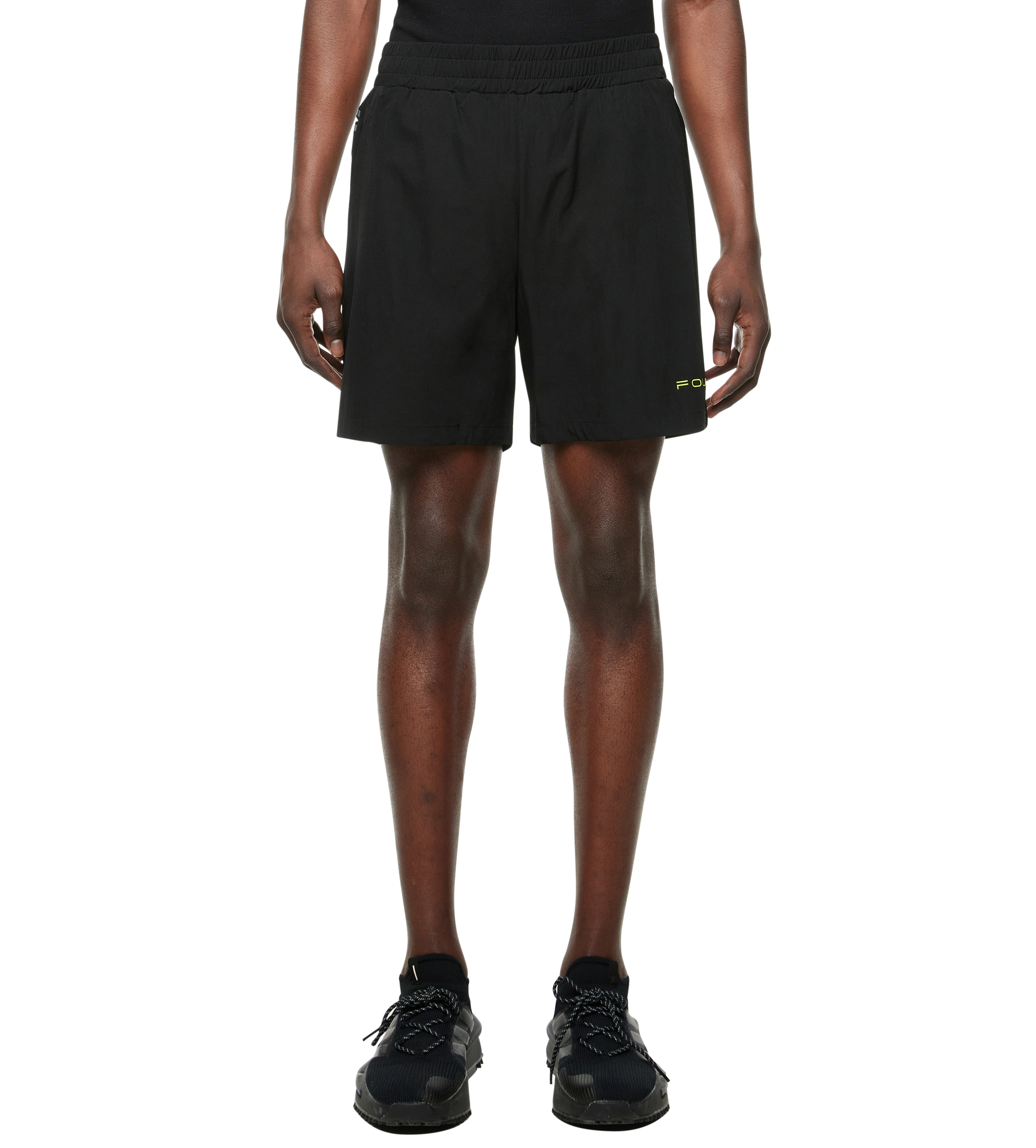 Sportswear Reflective Shorts Black