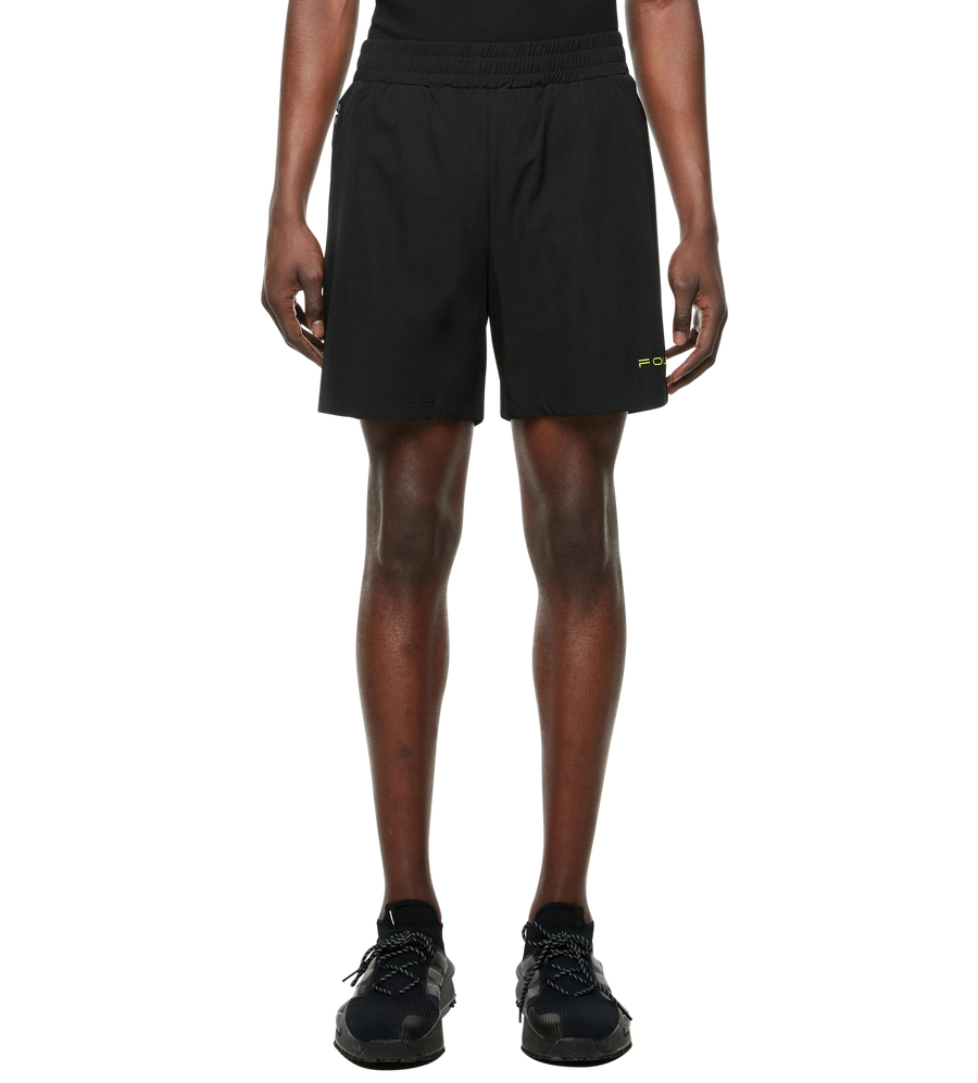 Sportswear Reflective Shorts Black