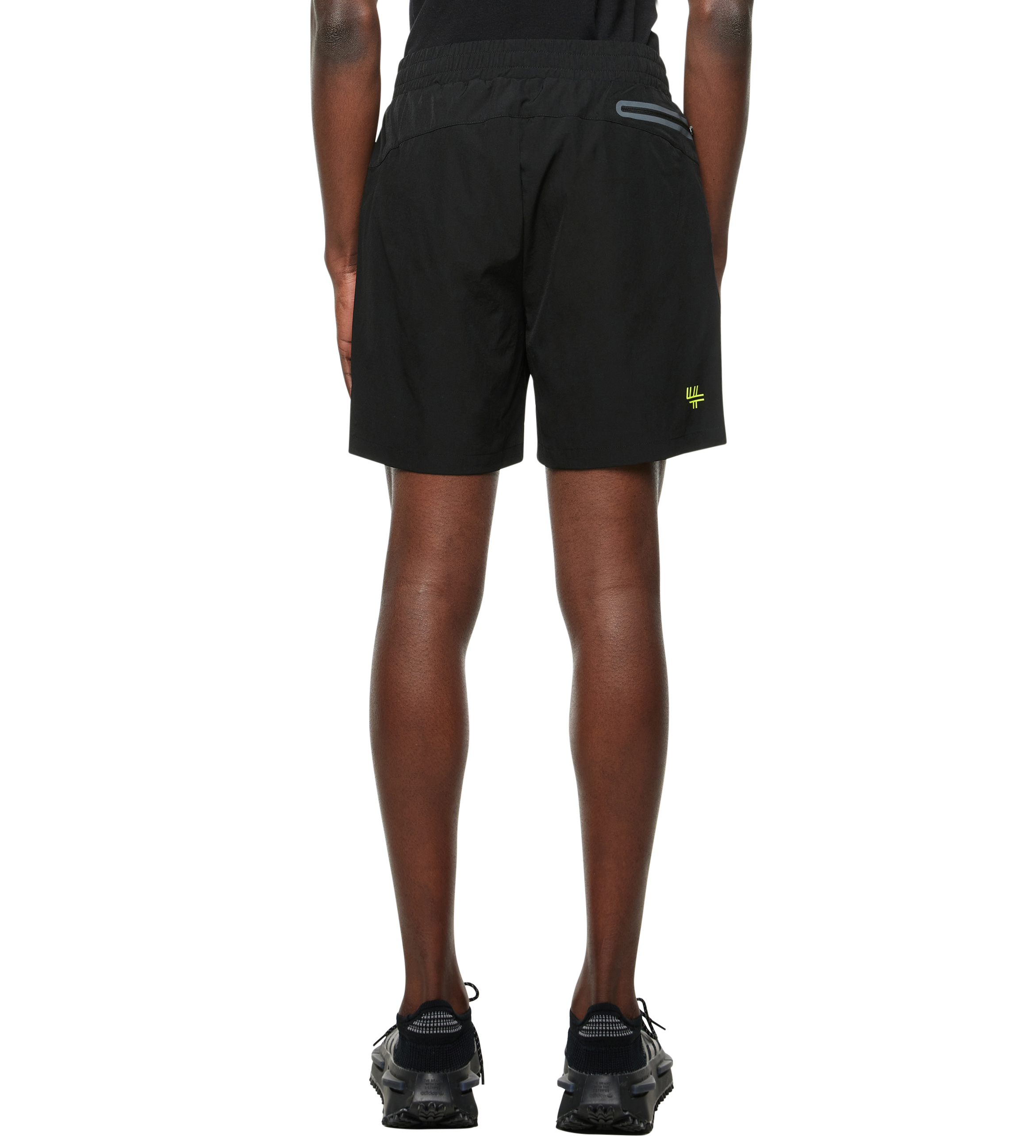 Sportswear Reflective Shorts Black