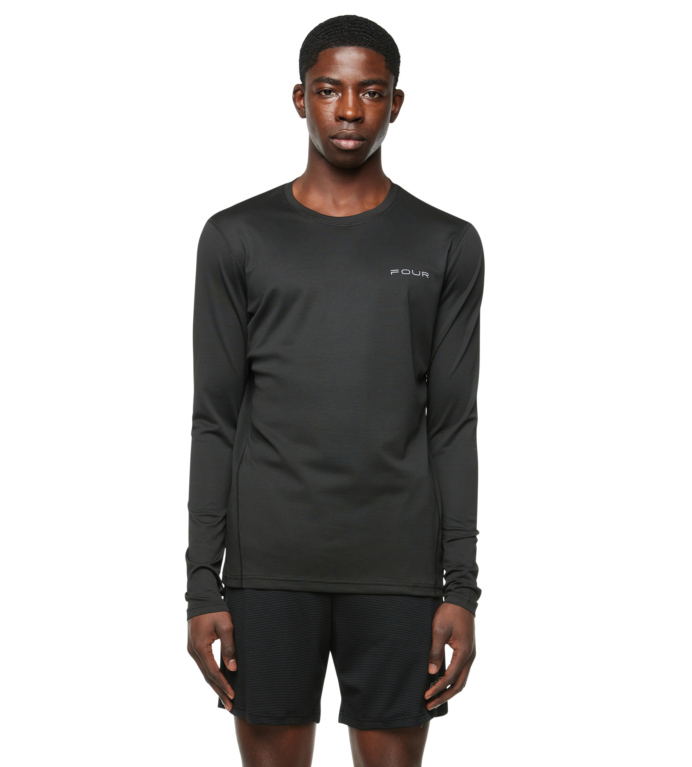 Sportswear Reflective Longsleeve Black