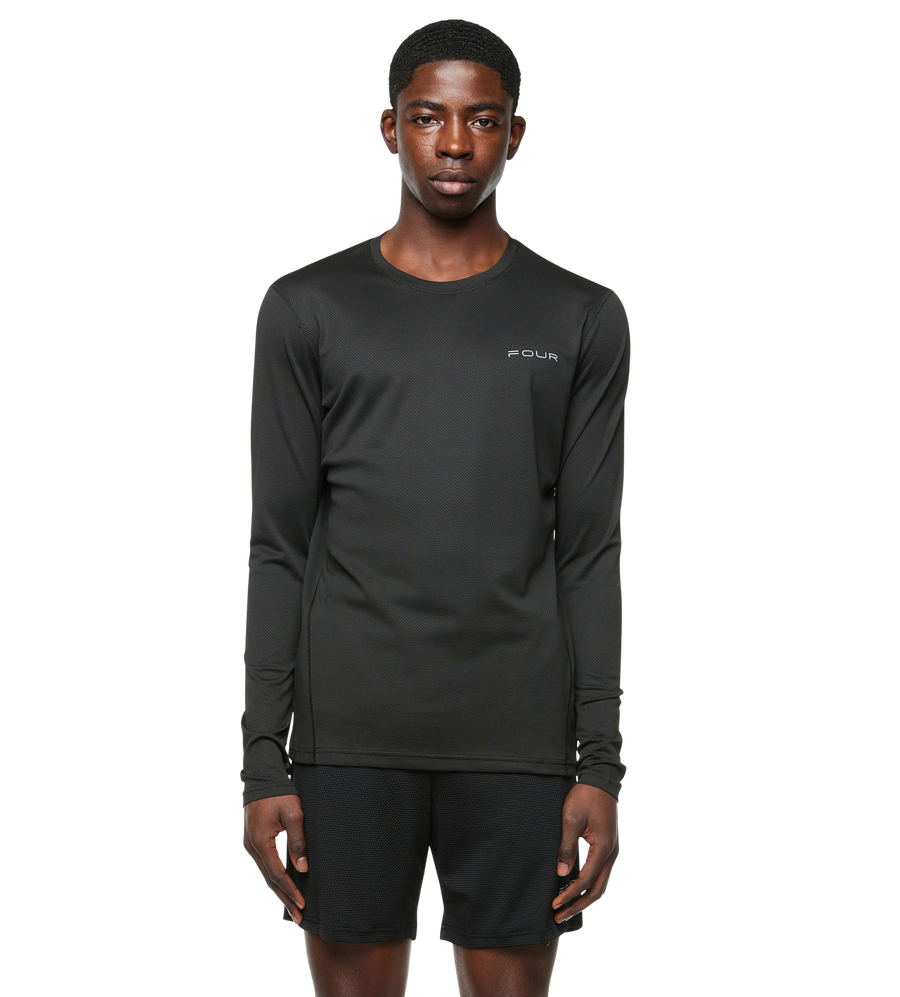 Sportswear Reflective Longsleeve Black