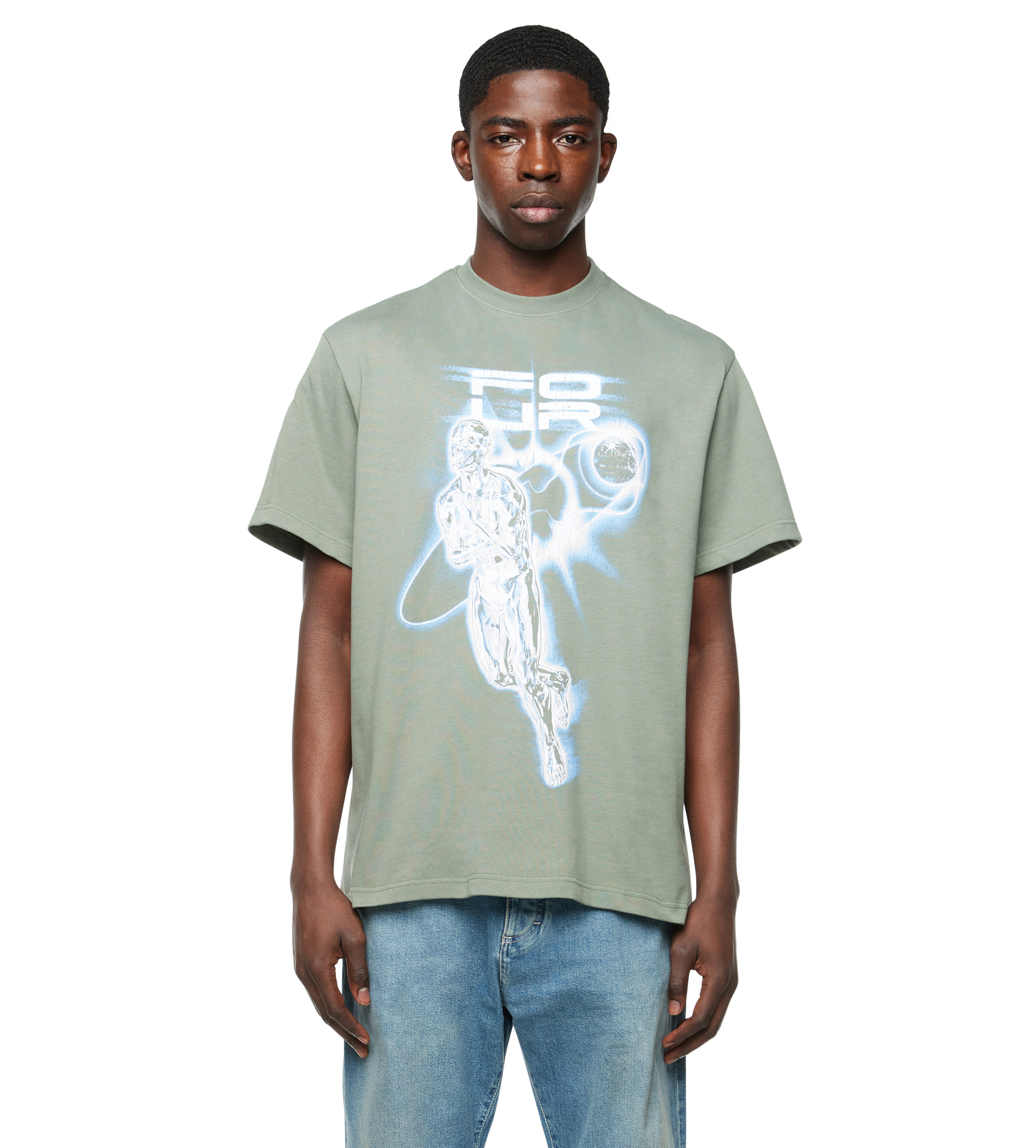 Moonwalker T-shirt Agave Green