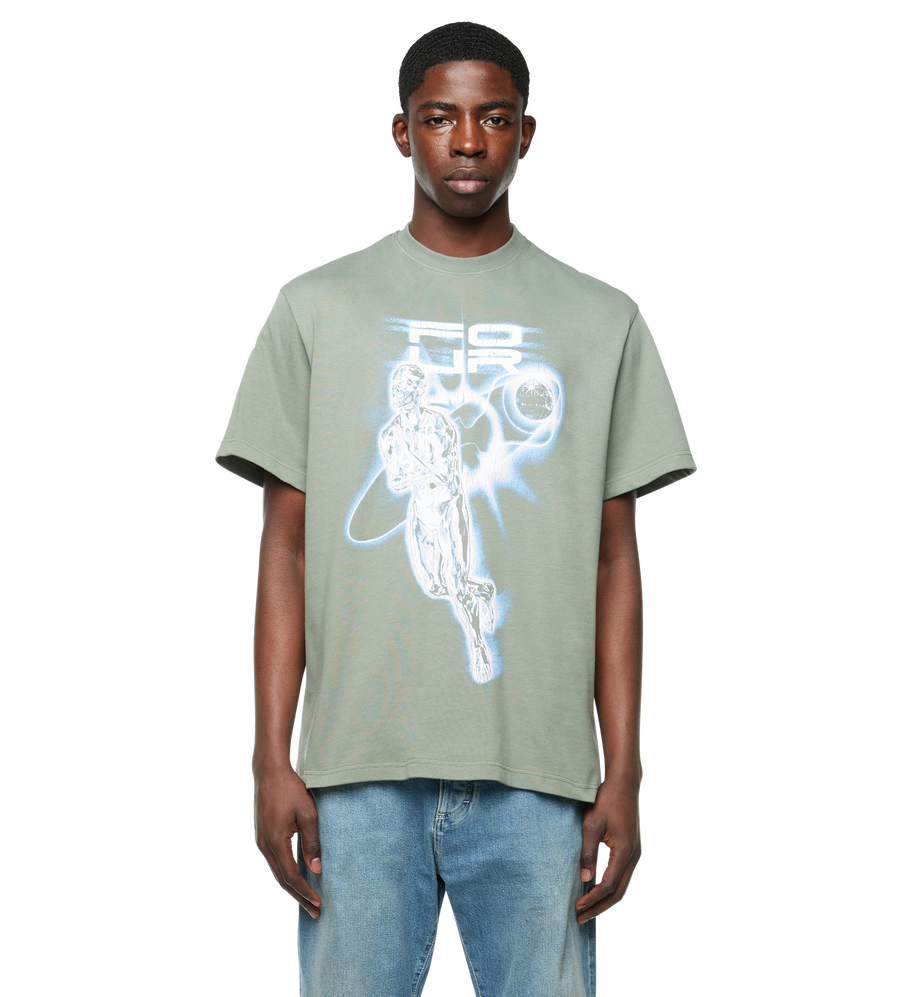 Moonwalker T-shirt Agave Green