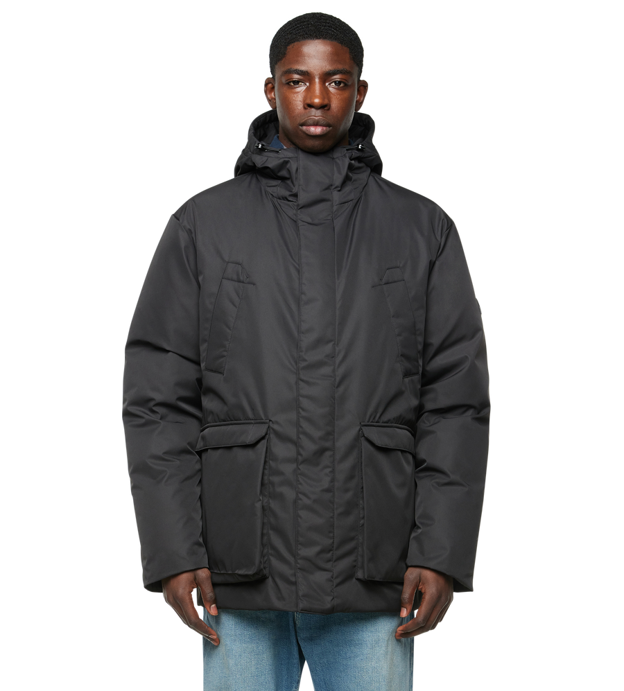 Padded Parka Black