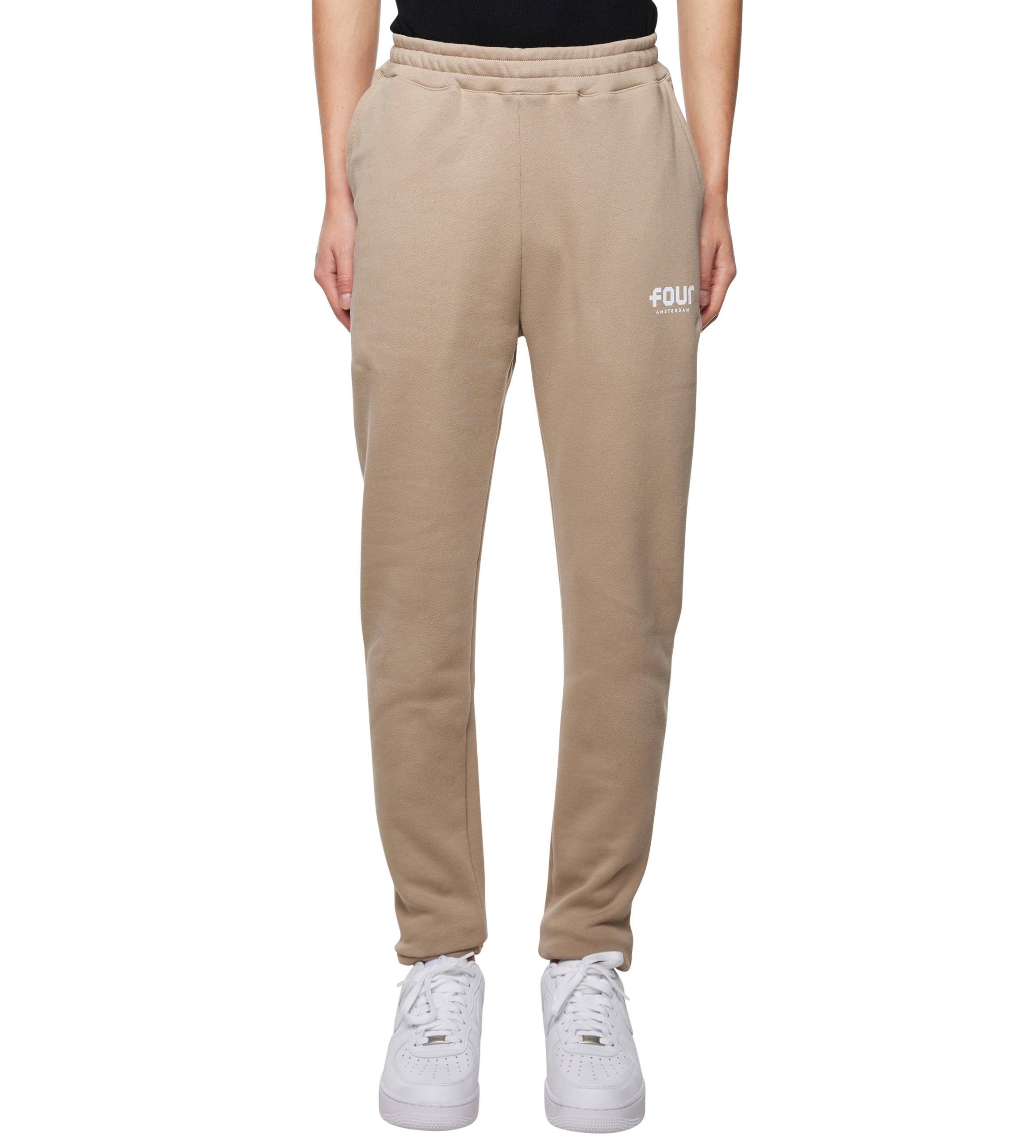 Logo Sweatpants Weathered Teak