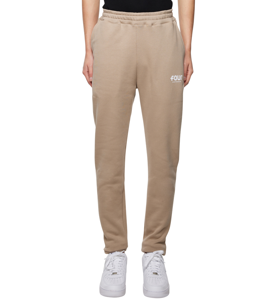 Logo Sweatpants Weathered Teak