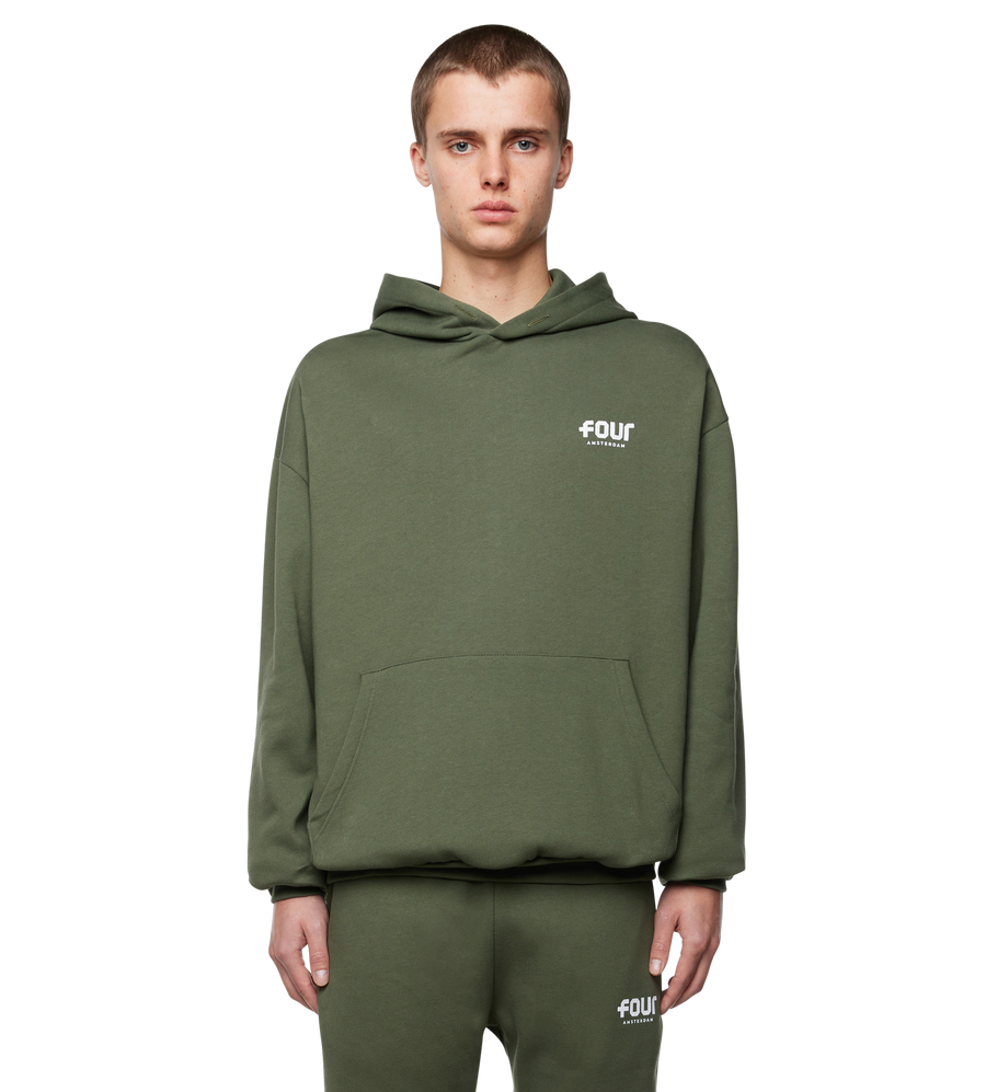 Logo Hoodie Thyme