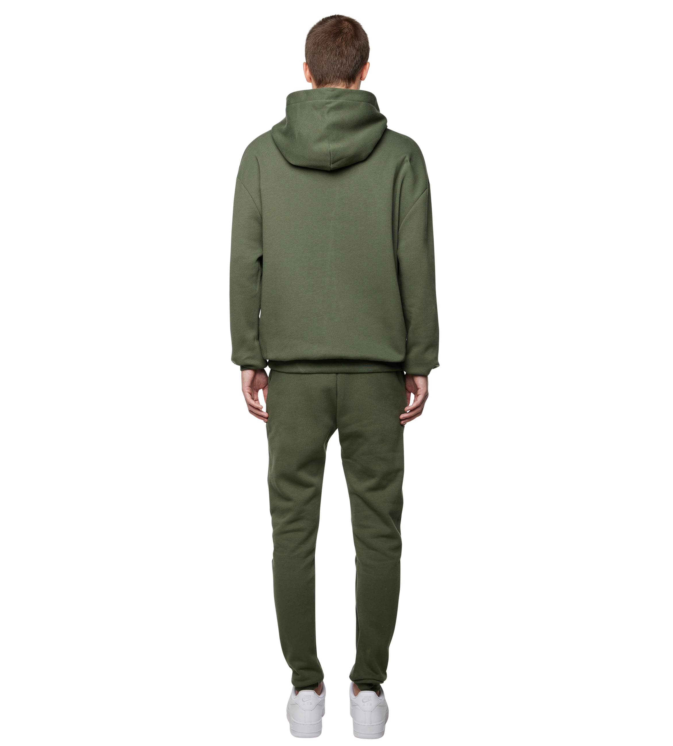 Logo Hoodie Thyme