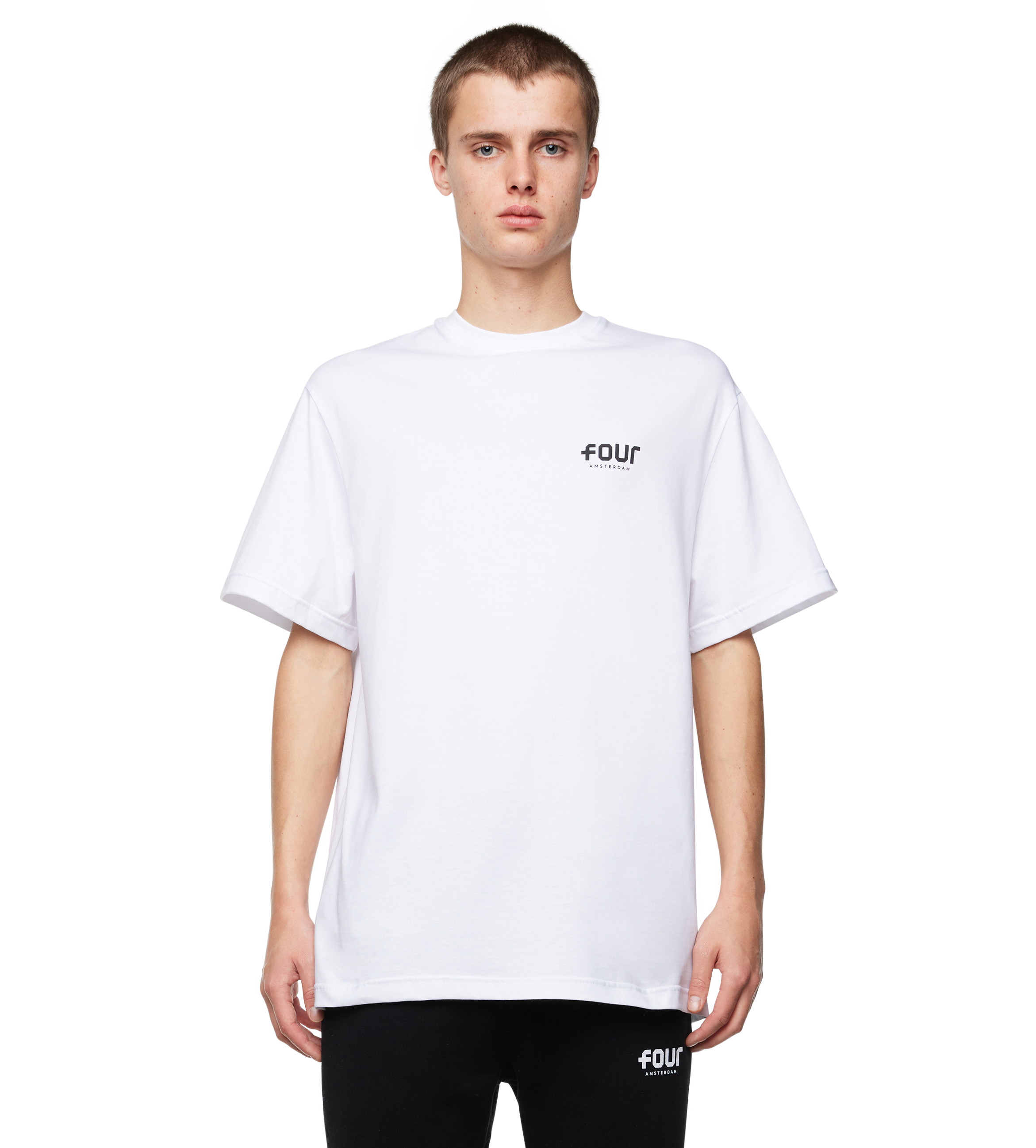 Logo T-Shirt White