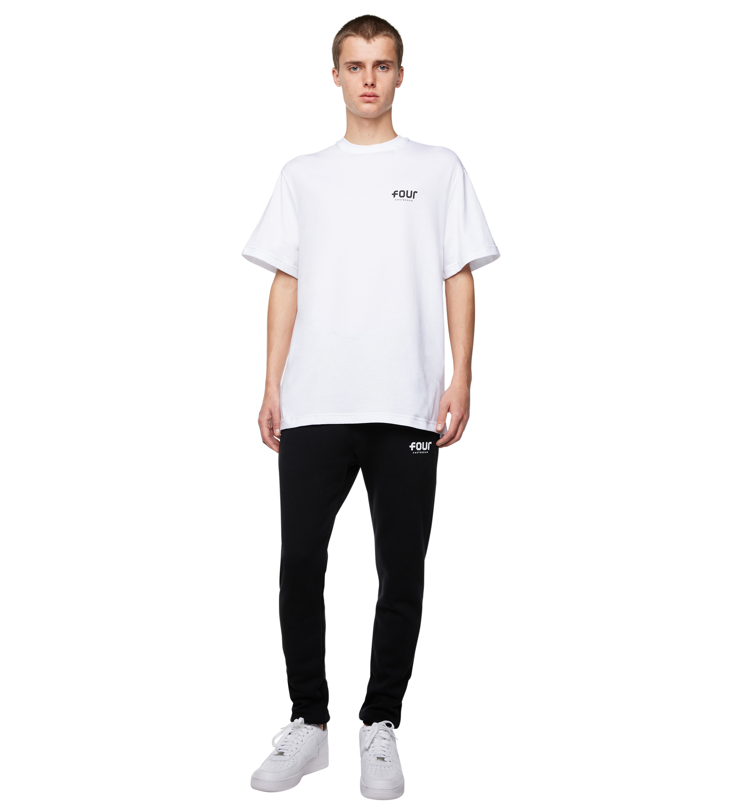 Logo T-Shirt White