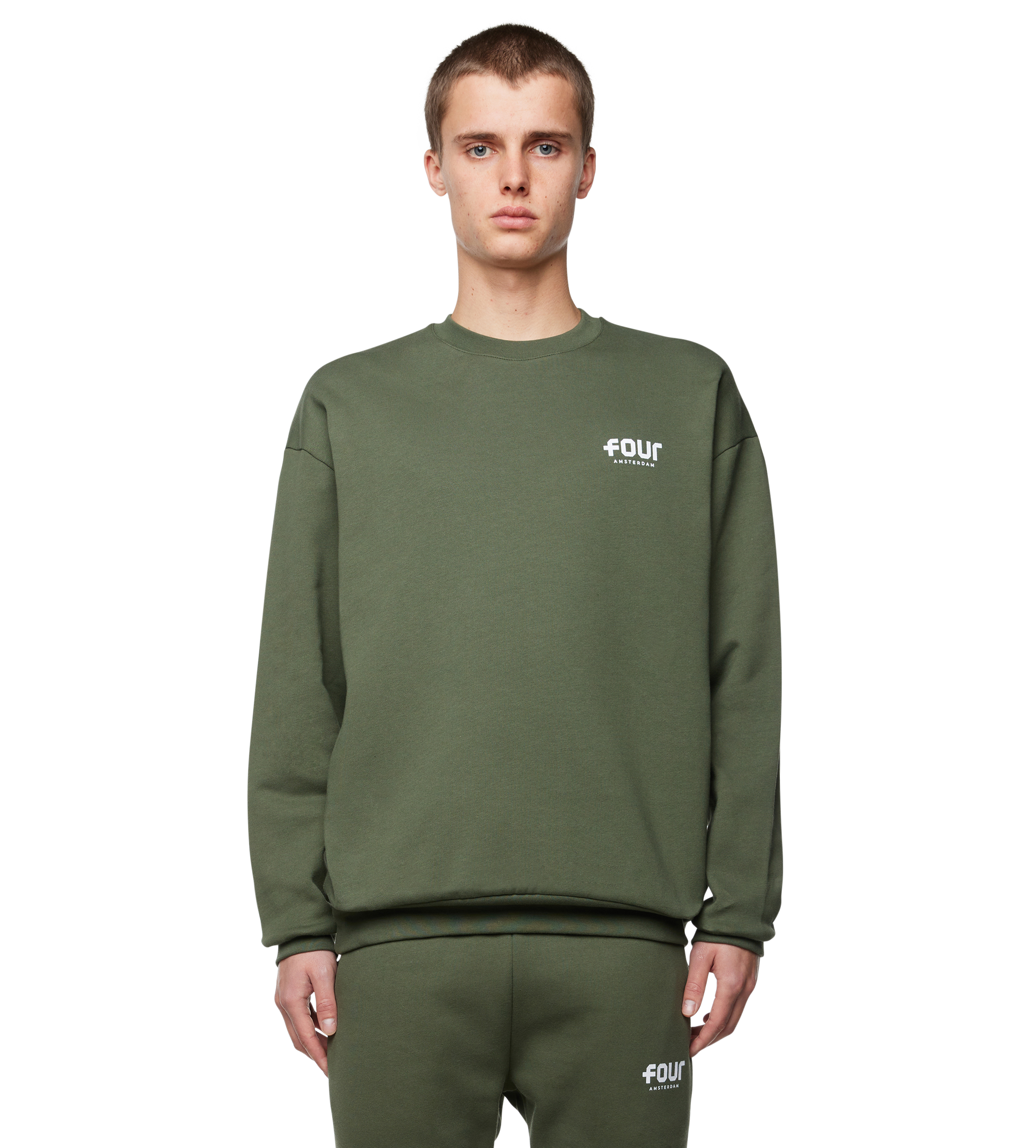 Logo Crewneck Thyme