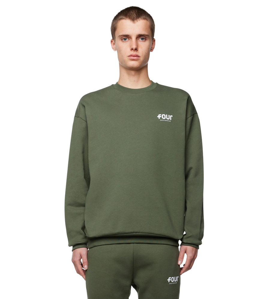 Logo Crewneck Thyme