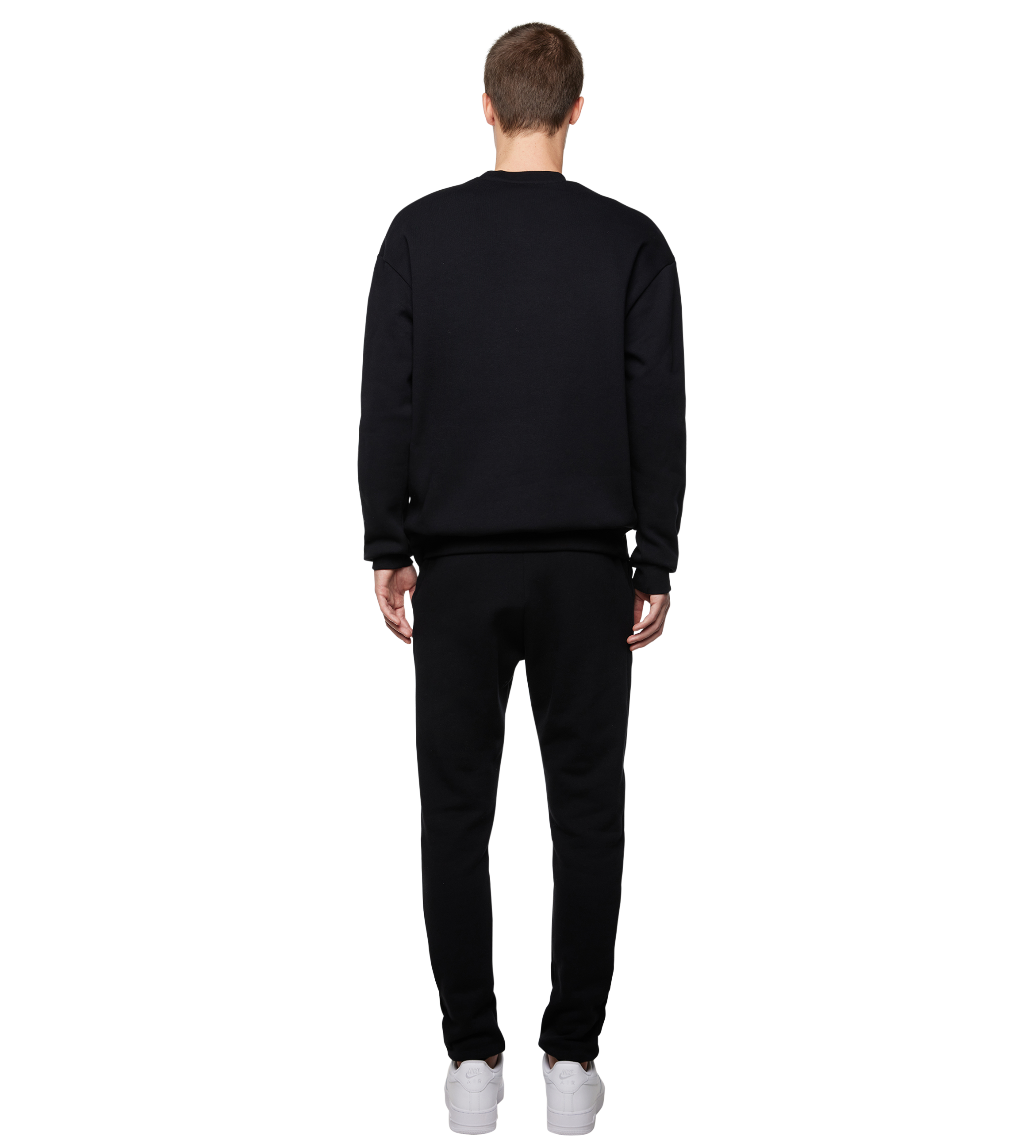 Logo Crewneck Black