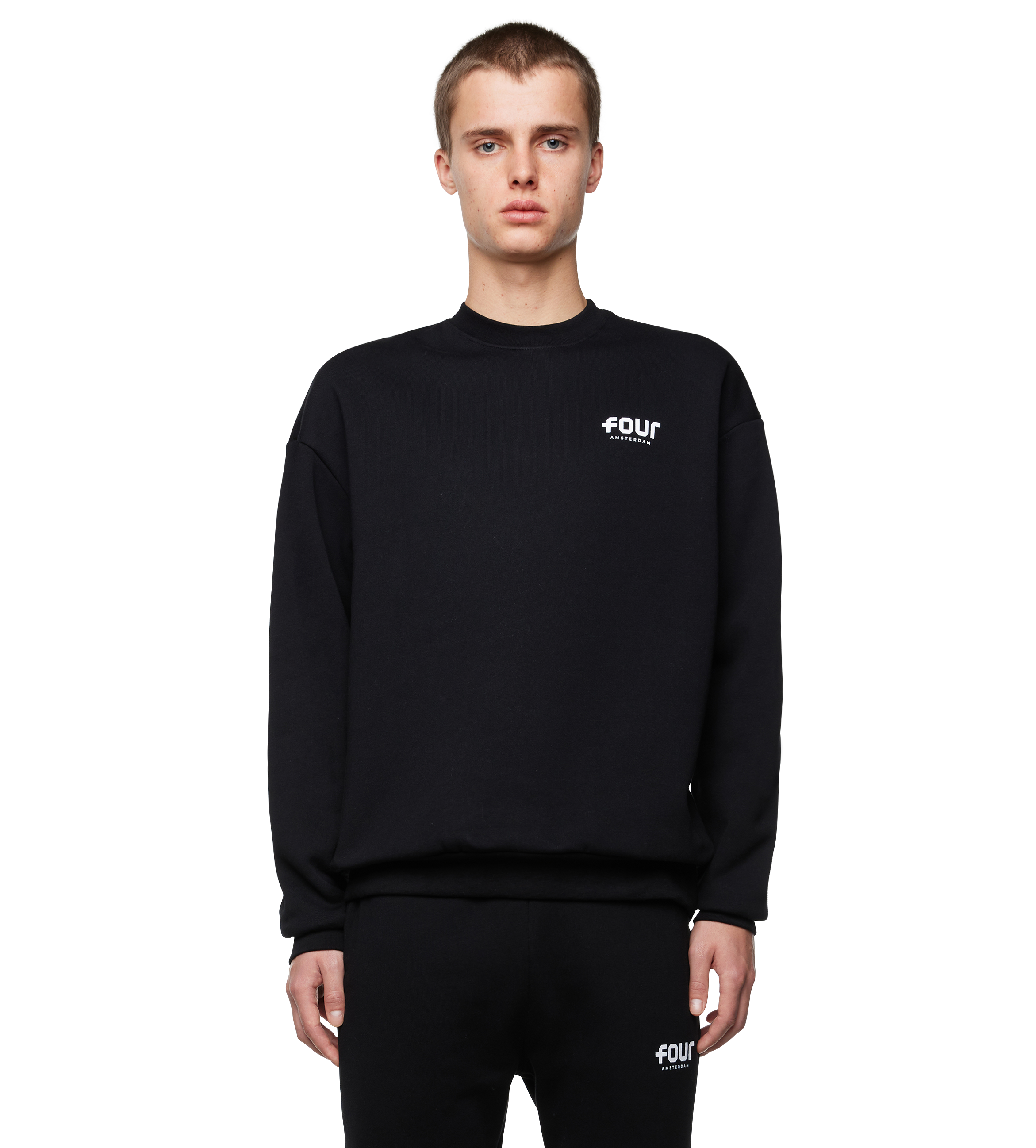 Logo Crewneck Black