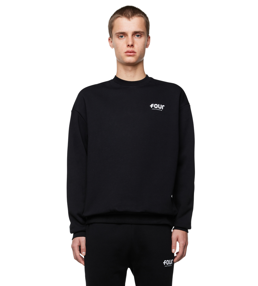 Logo Crewneck Black