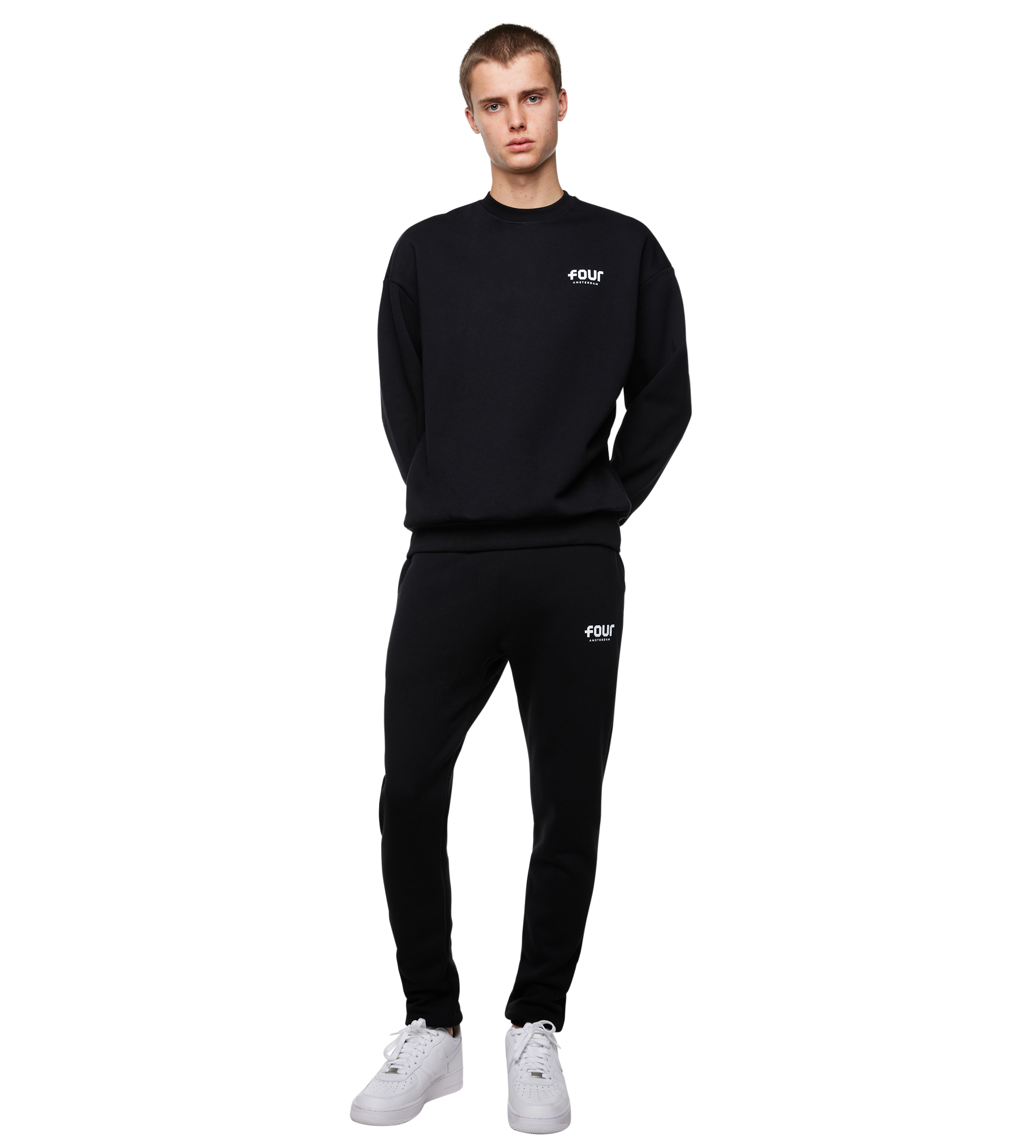 Logo Crewneck Black