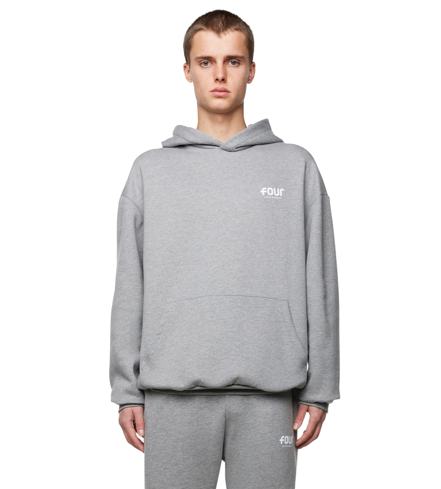 Logo Hoodie Grey