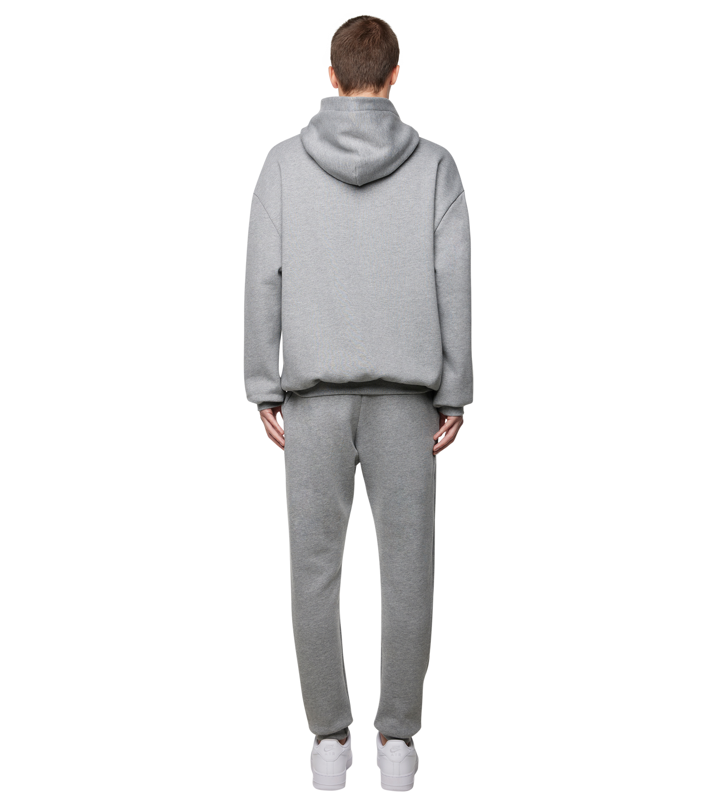 Logo Hoodie Grey