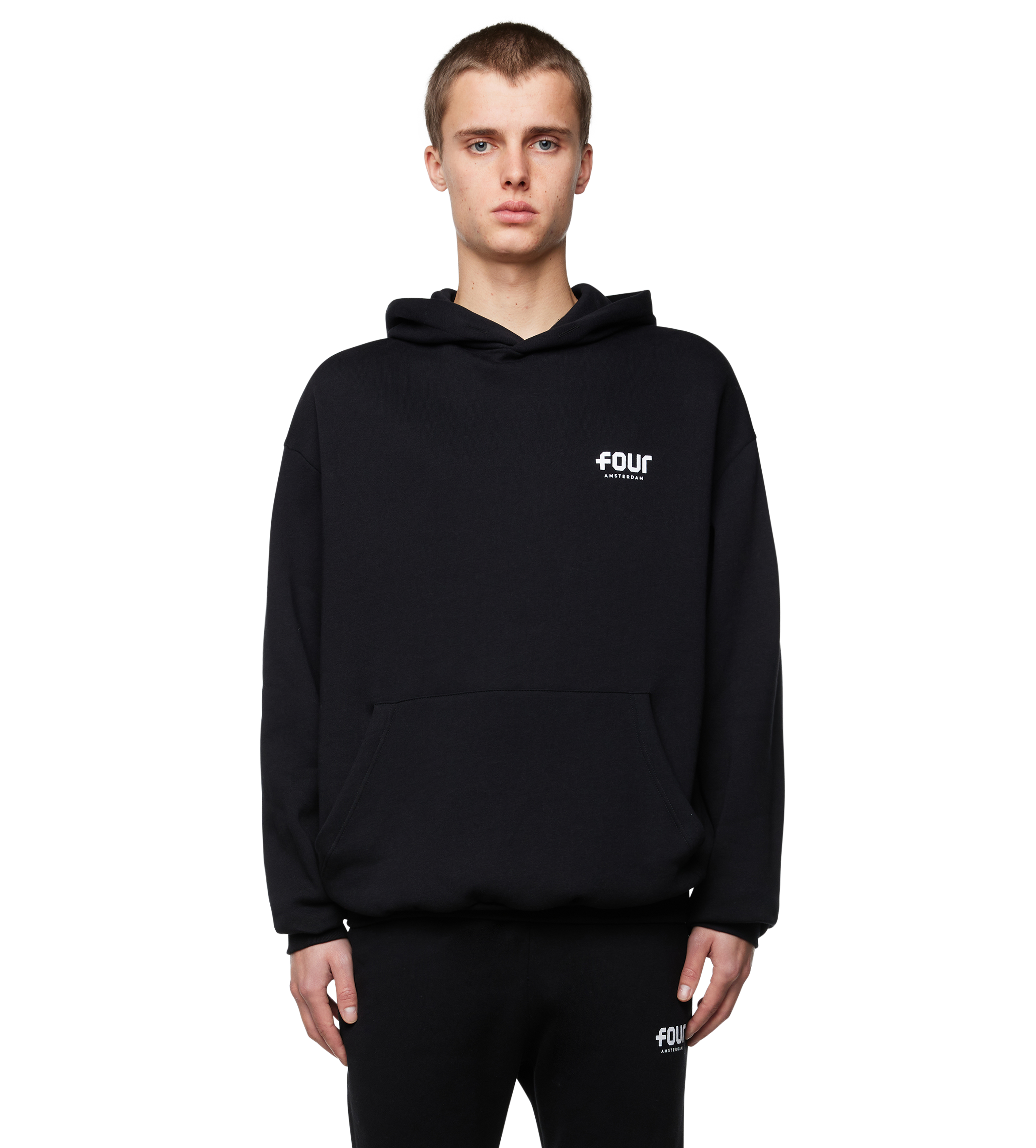 Logo Hoodie Black