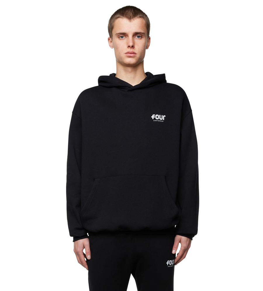 Logo Hoodie Black