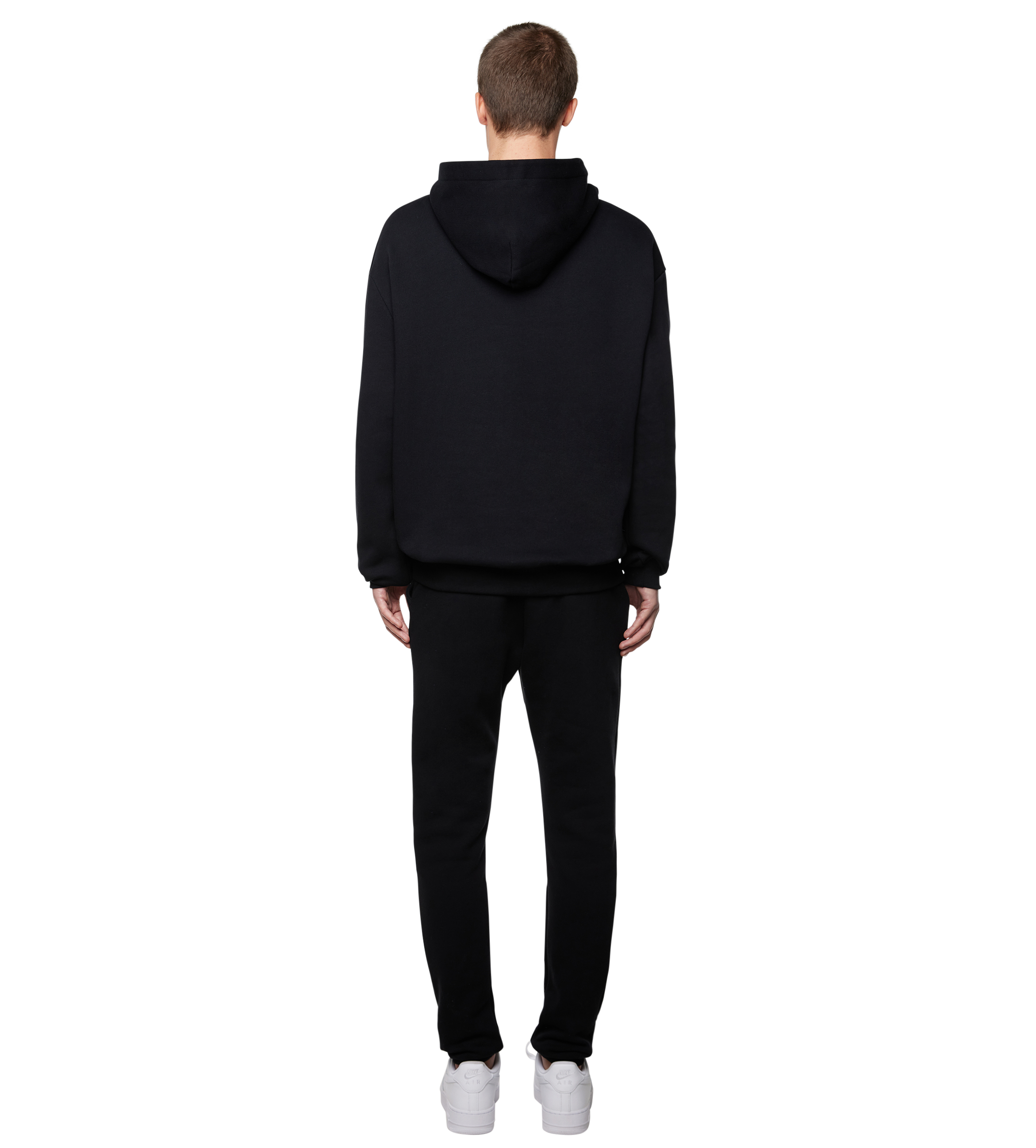 Logo Hoodie Black