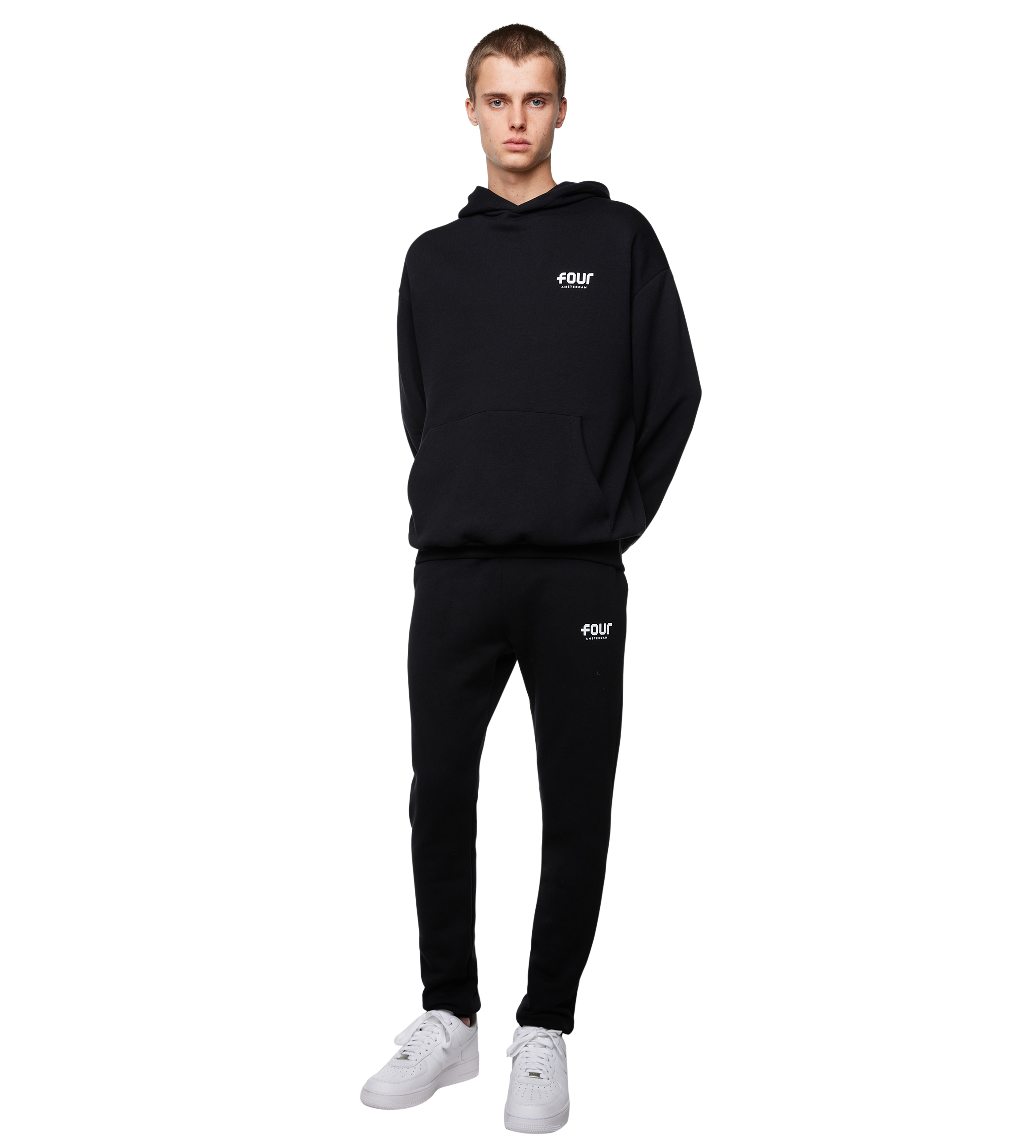 Logo Hoodie Black