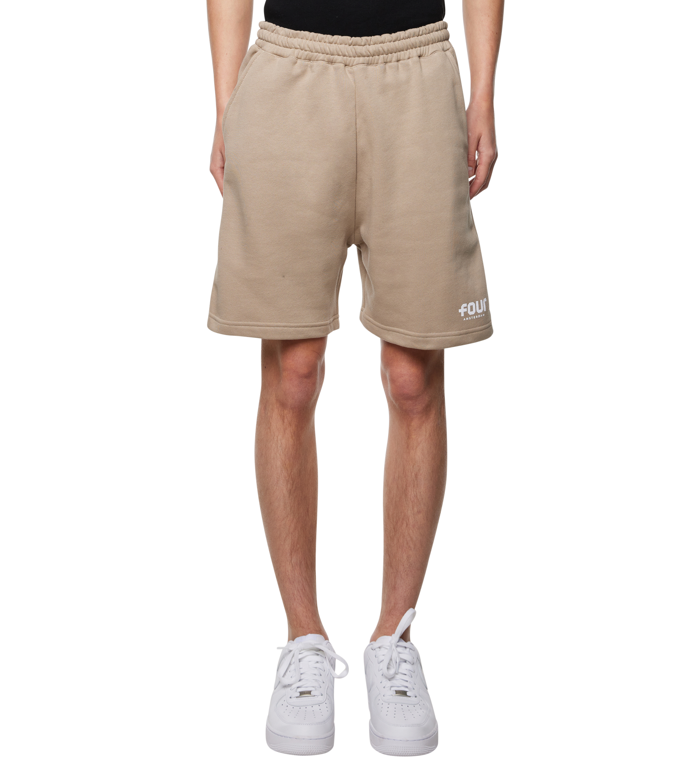 Logo Shorts Weathered Teak