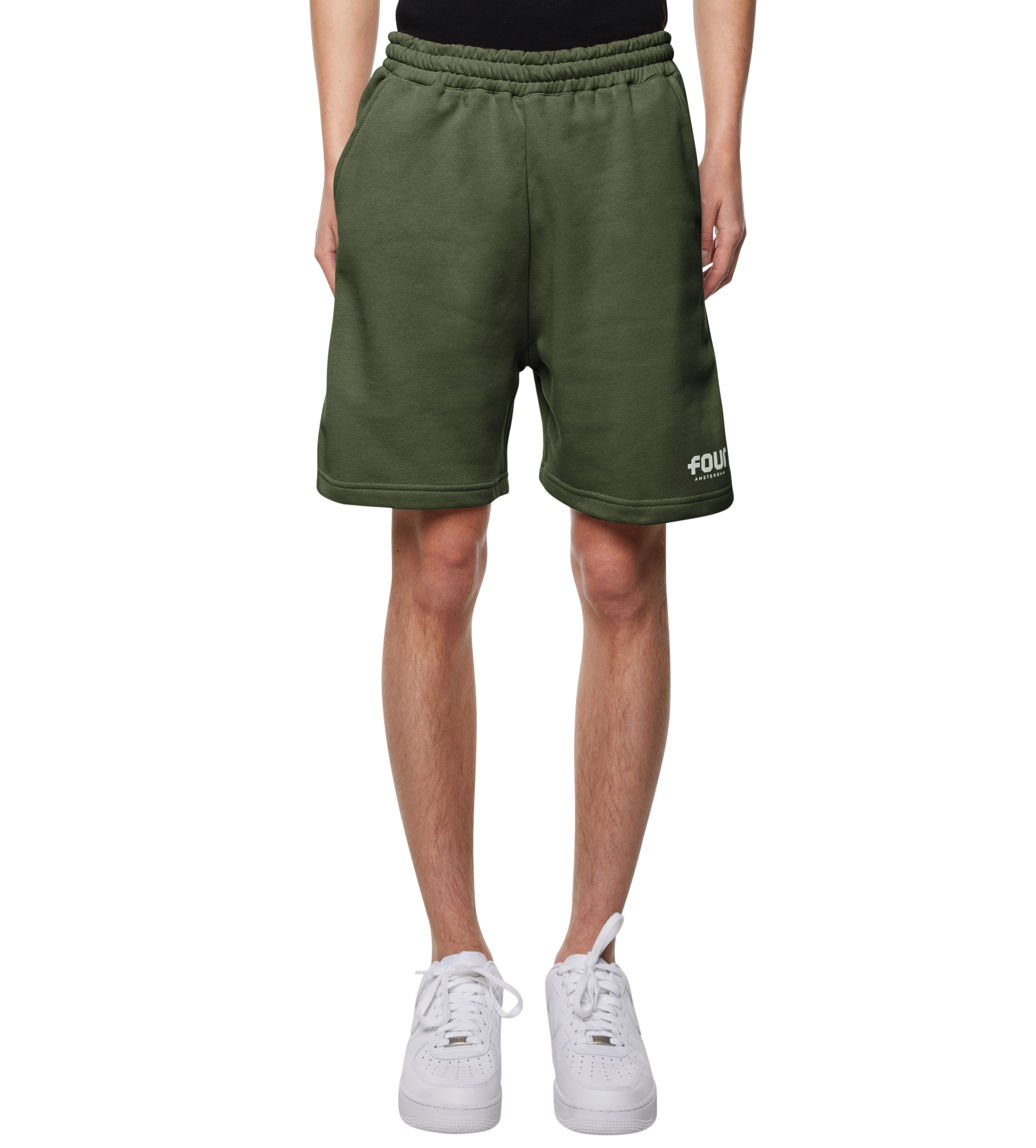 Logo Shorts Thyme