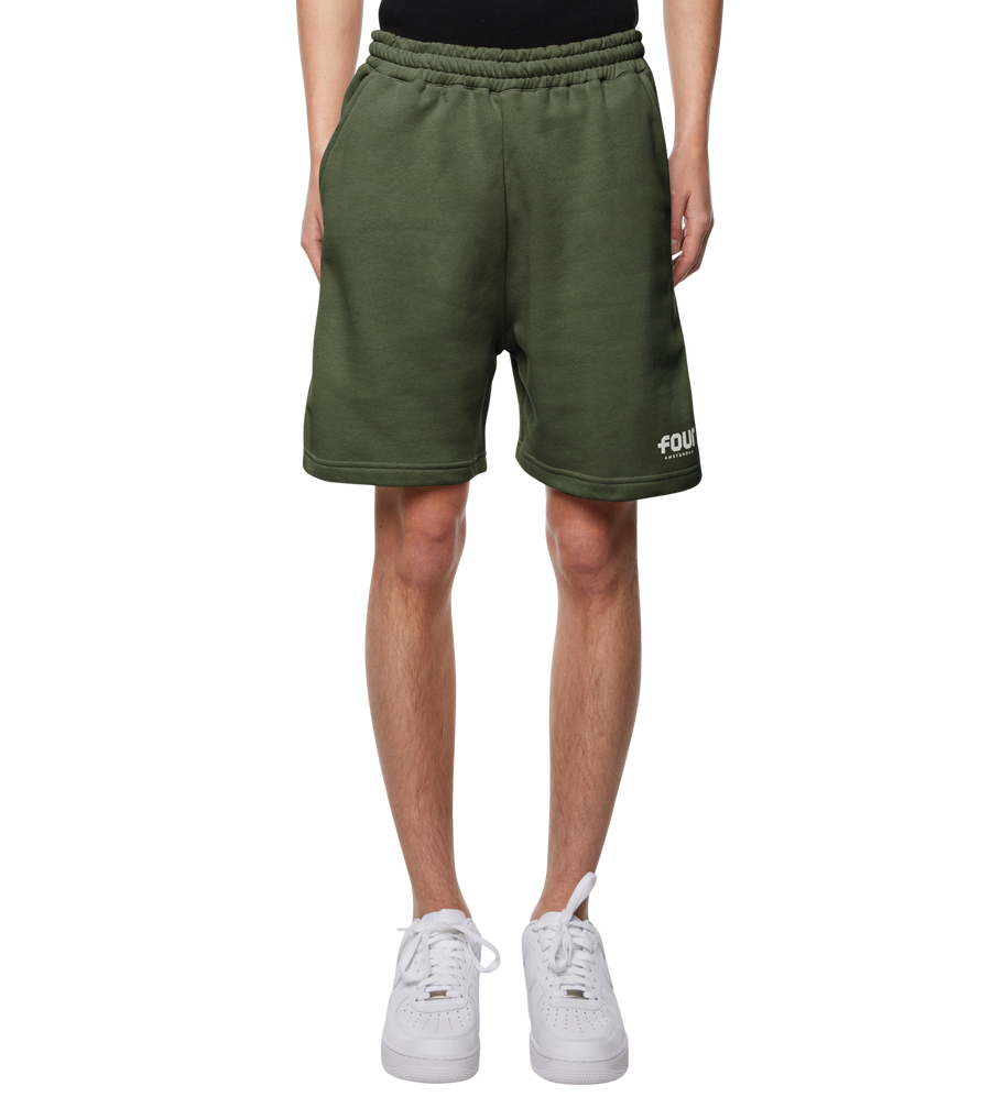 Logo Shorts Thyme