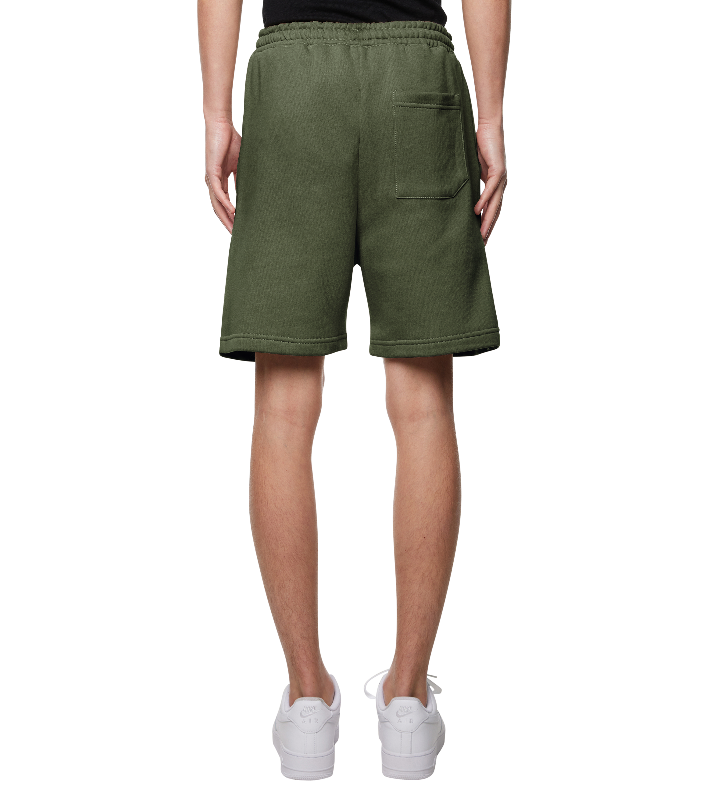 Logo Shorts Thyme