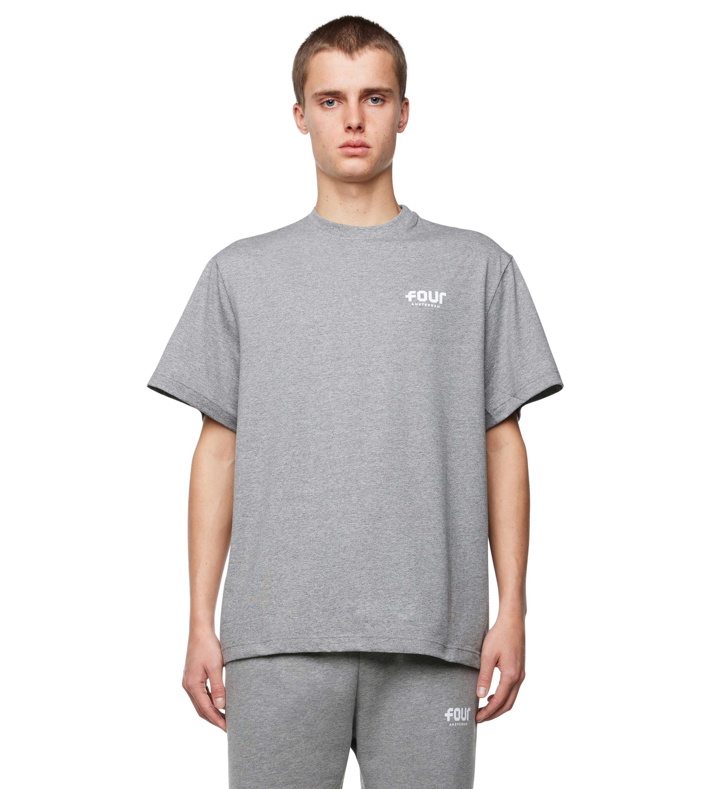 Logo T-shirt Grey