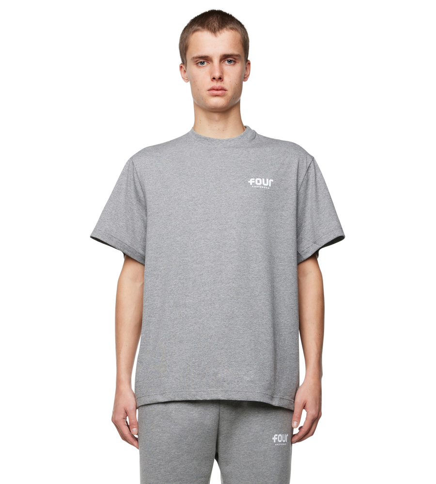 Logo T-shirt Grey