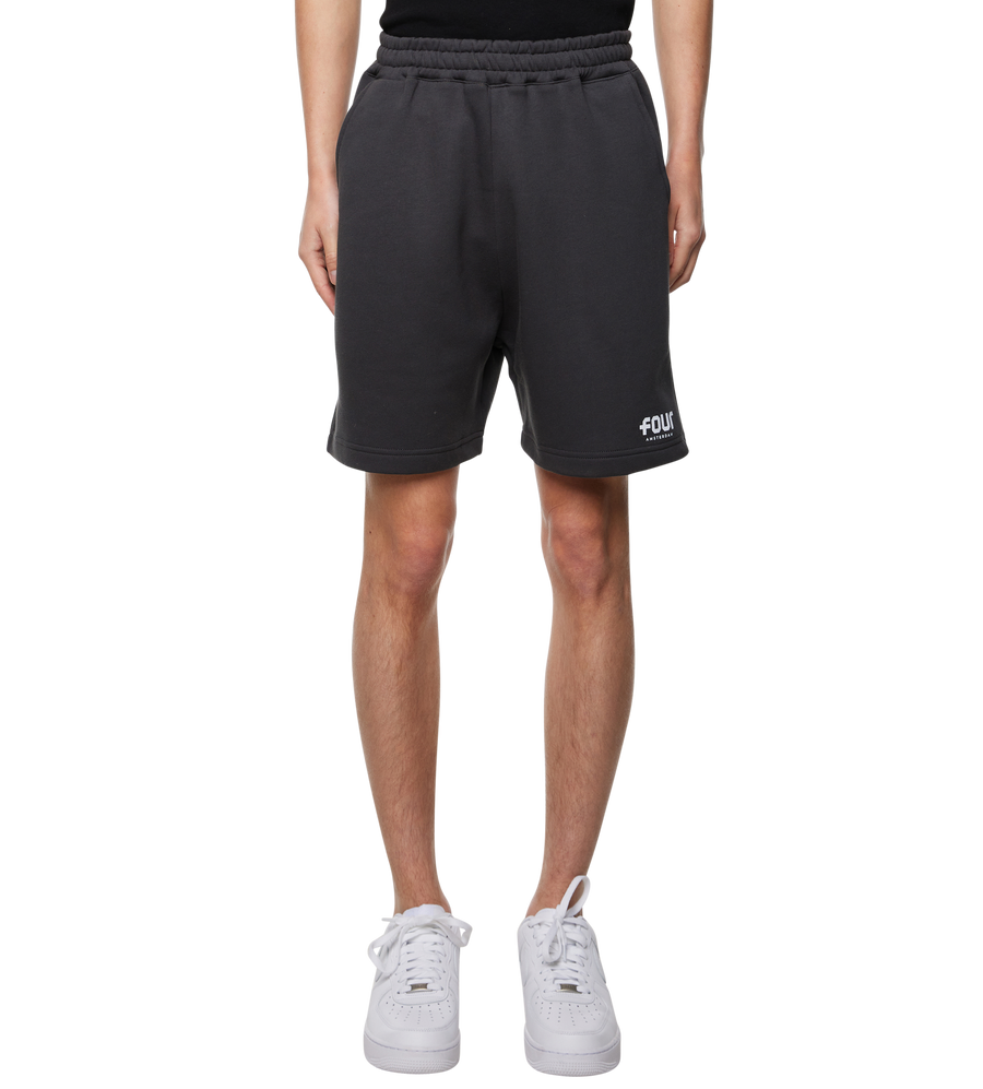 Logo Shorts Asphalt