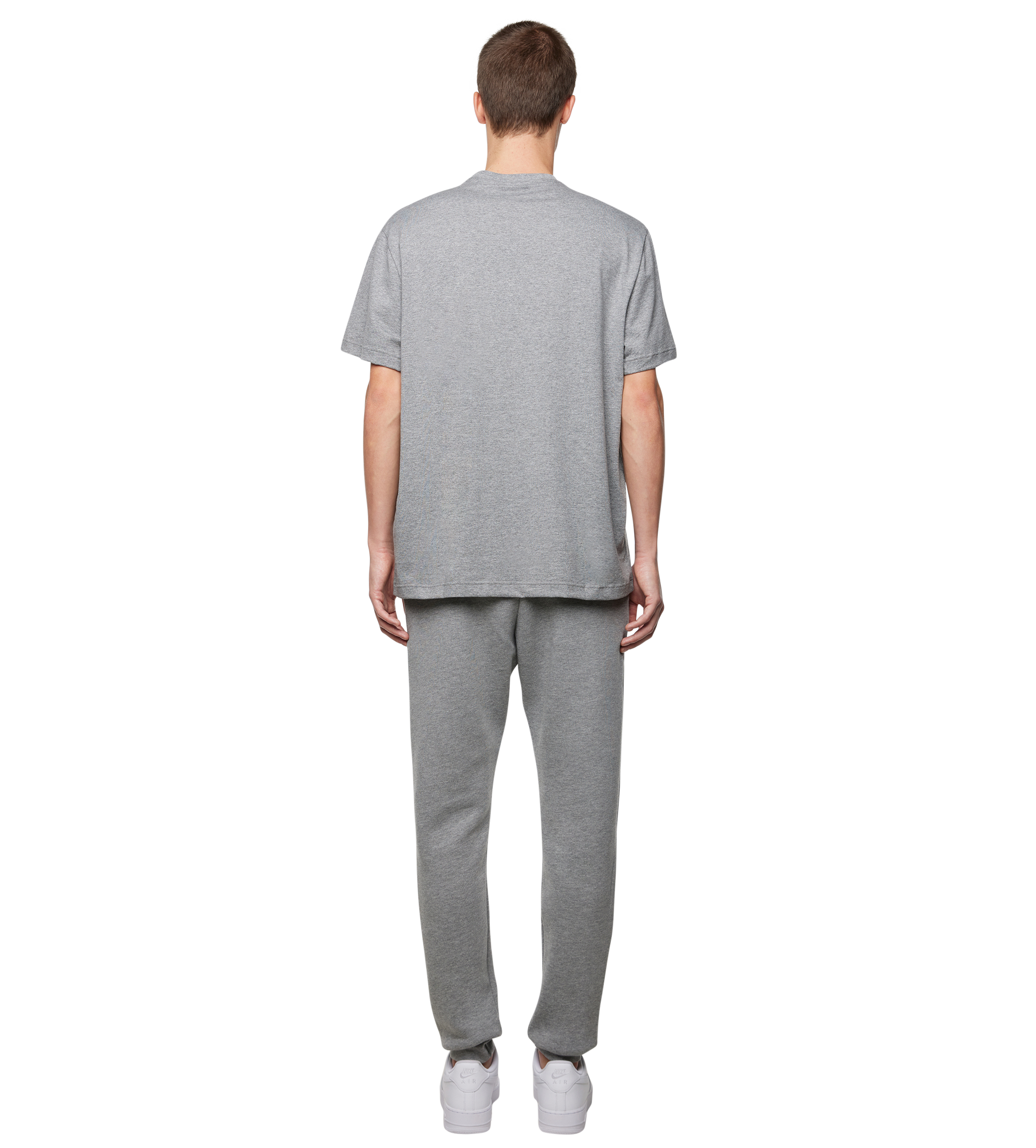 Logo T-shirt Grey