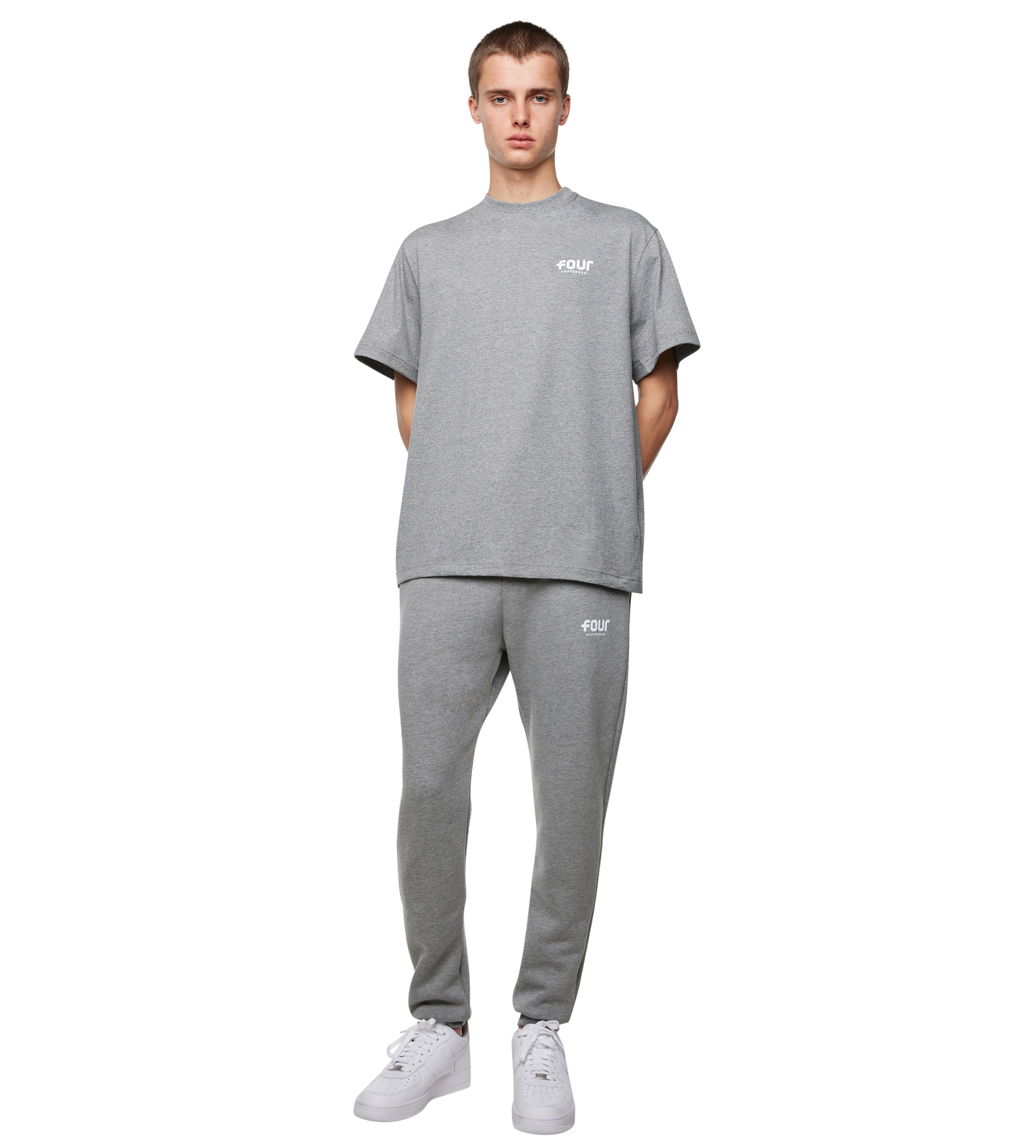 Logo T-shirt Grey