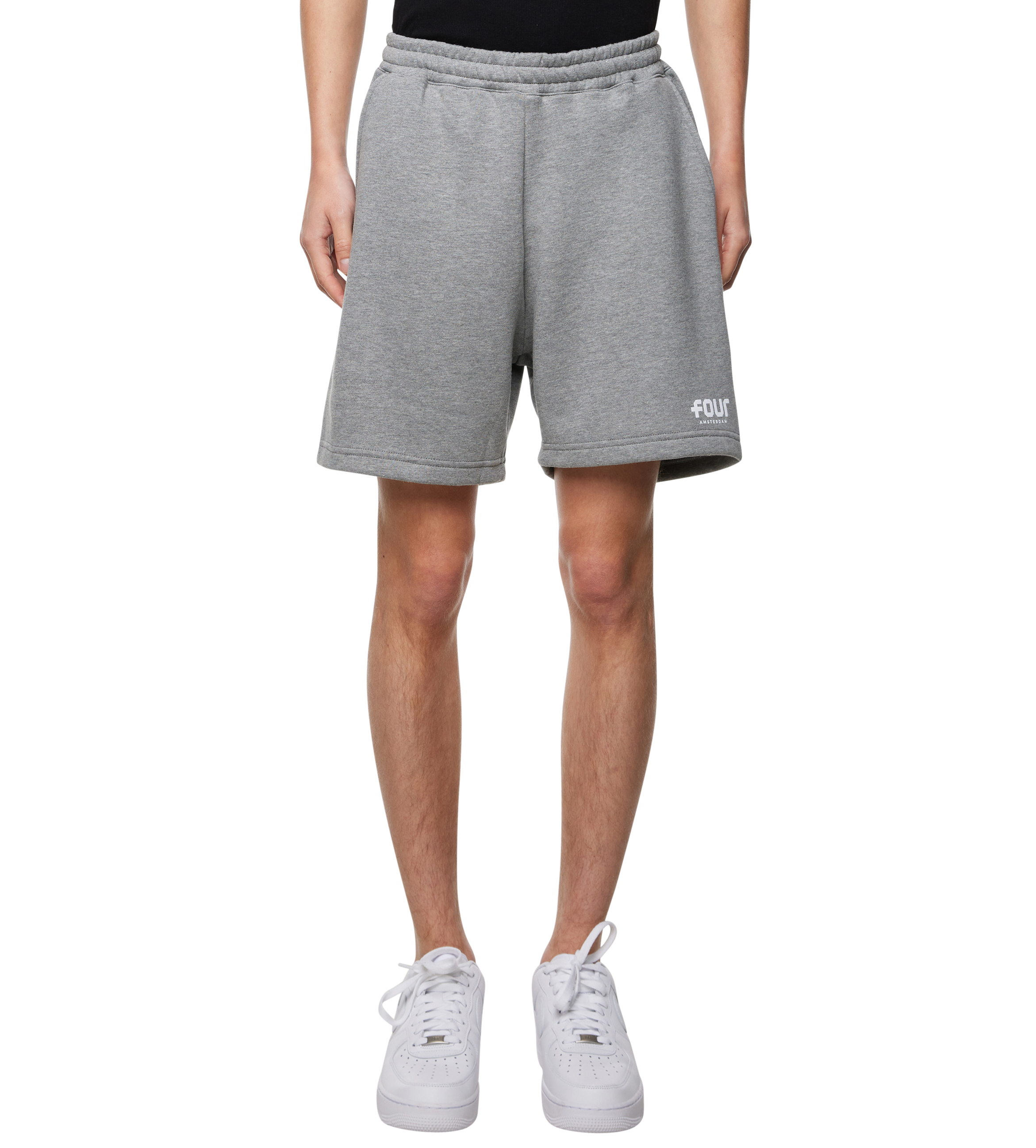 Logo Shorts Grey