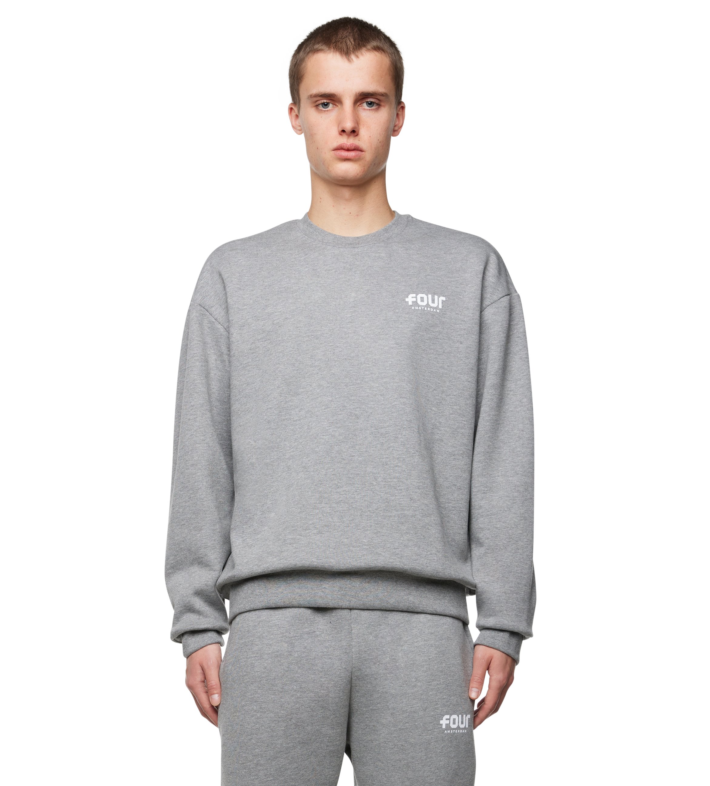 Logo Crewneck Grey